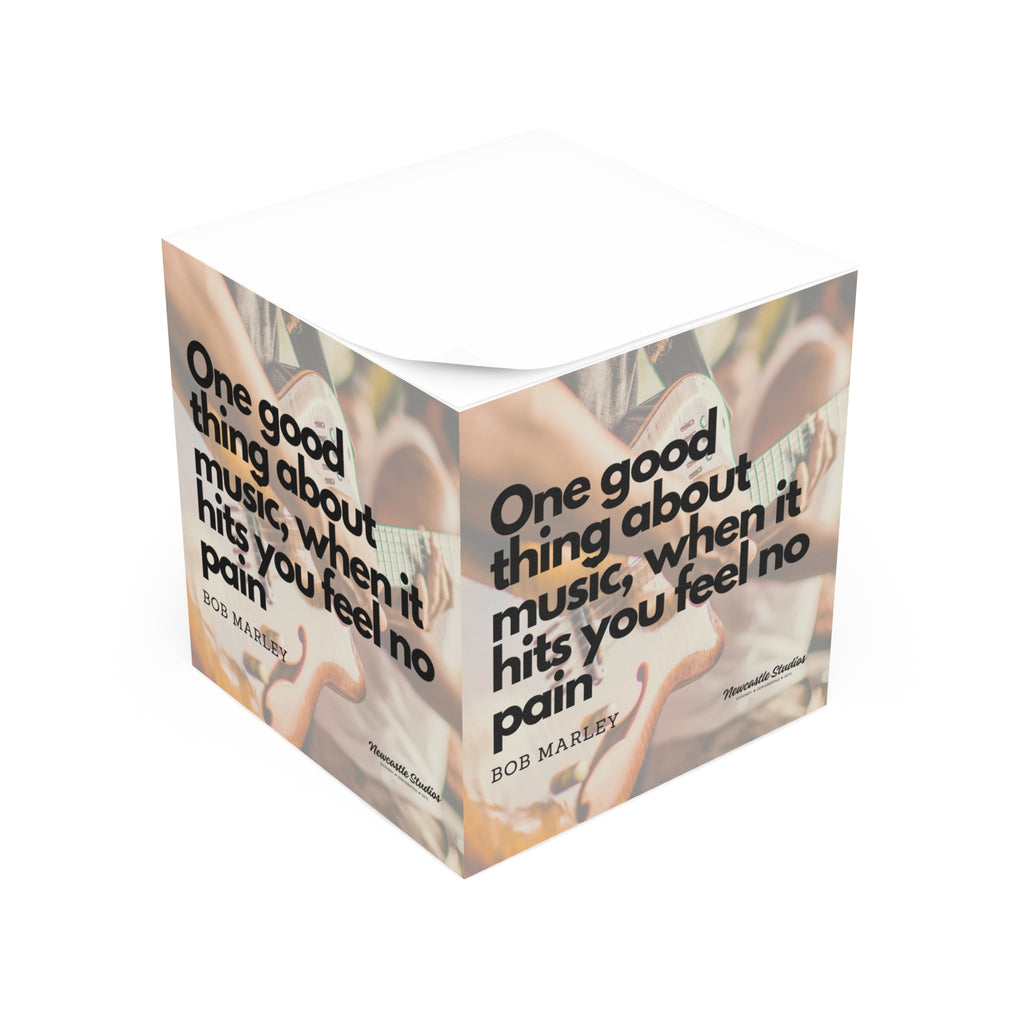 "Bob Marley" Note Cube