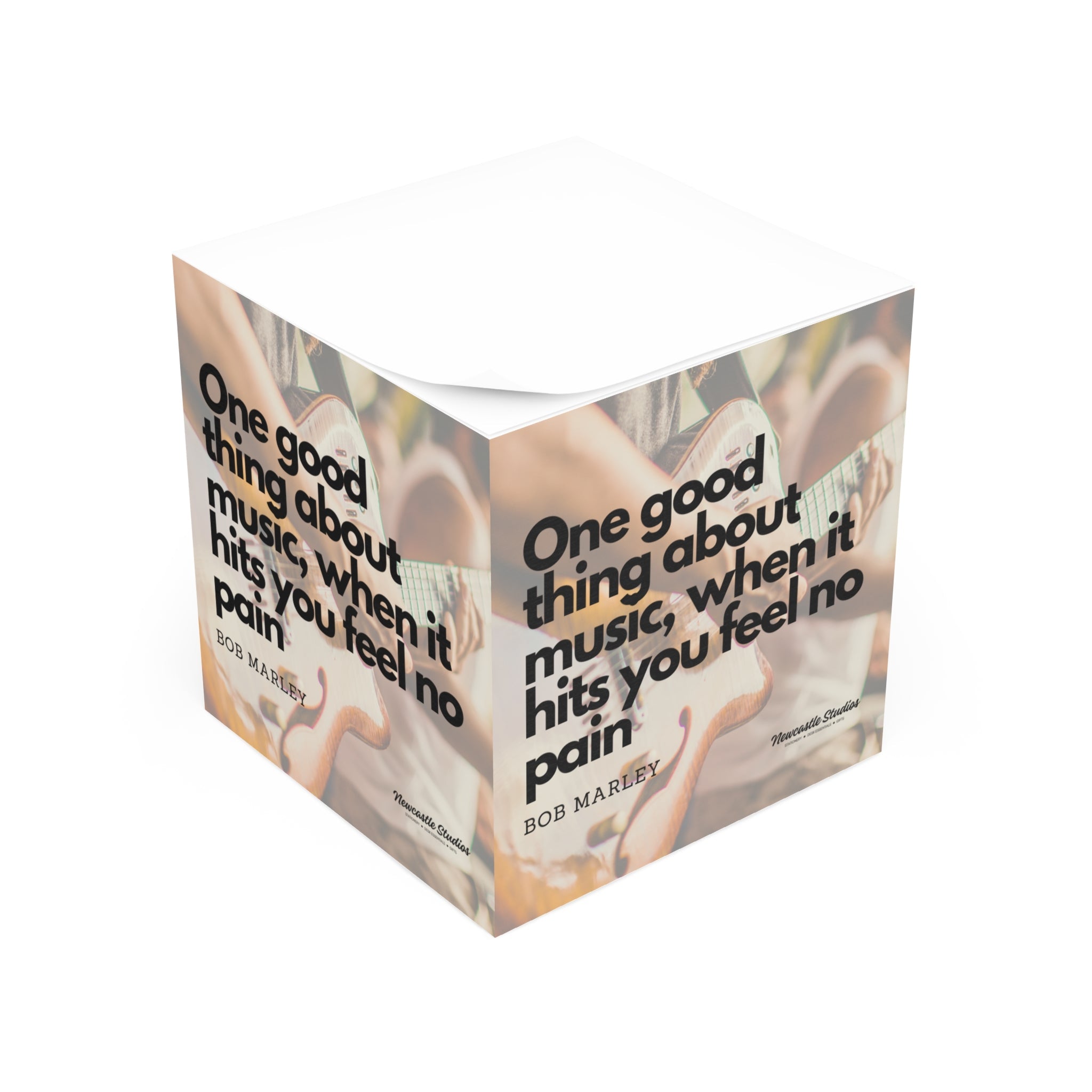 "Bob Marley" Note Cube