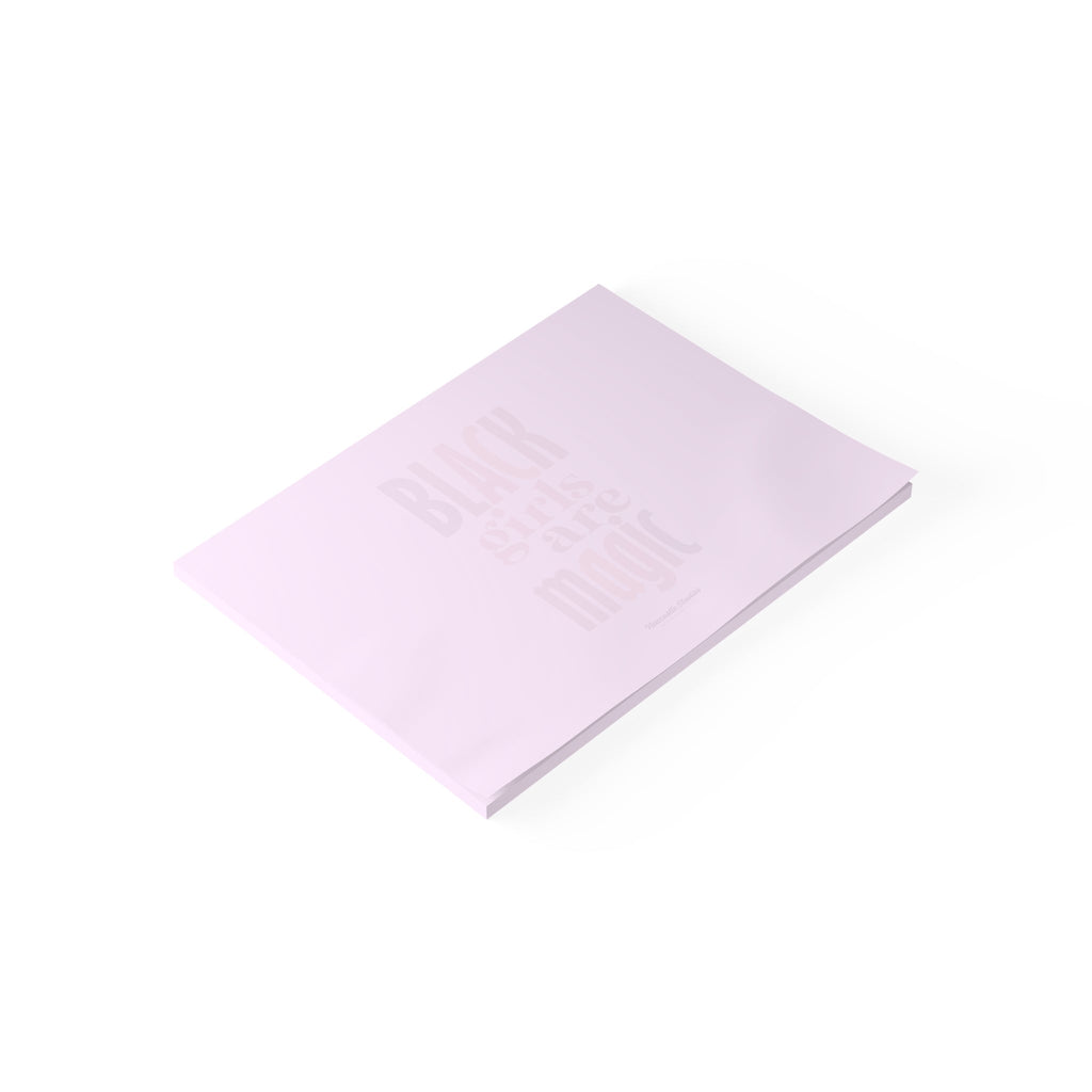"Black Girls are Magic #2" Post-it® Notepad (Various sizes)