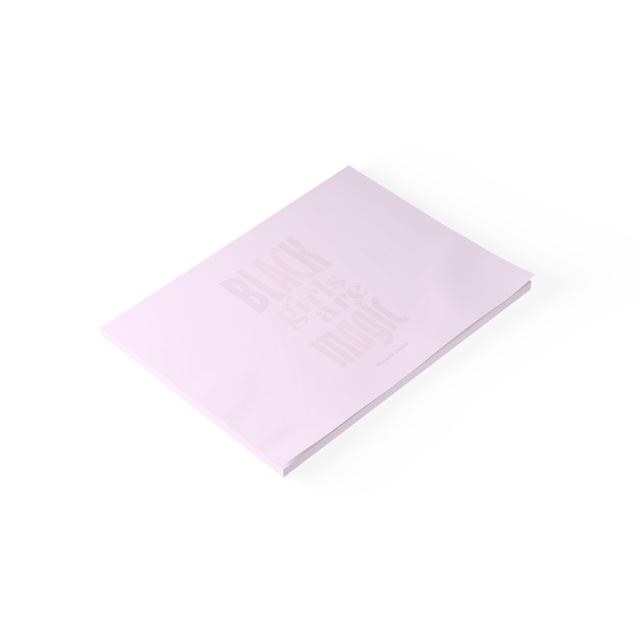 "Black Girls are Magic #2" Post-it® Notepad (Various sizes)