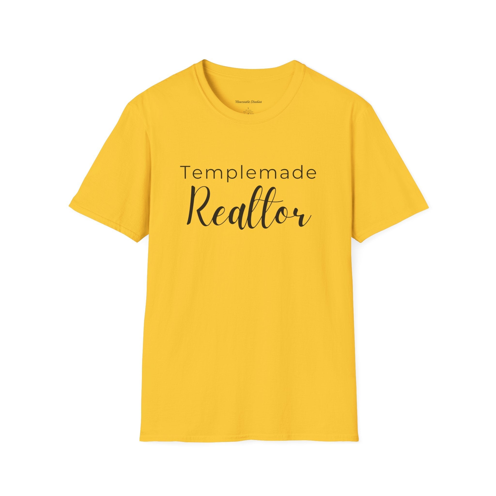 TempleMADE Realtor T-shirt (Adult + Unisex)