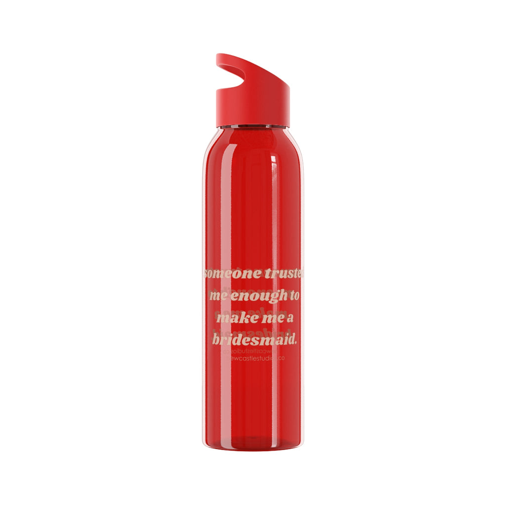"Bridesmaid" Water Bottle