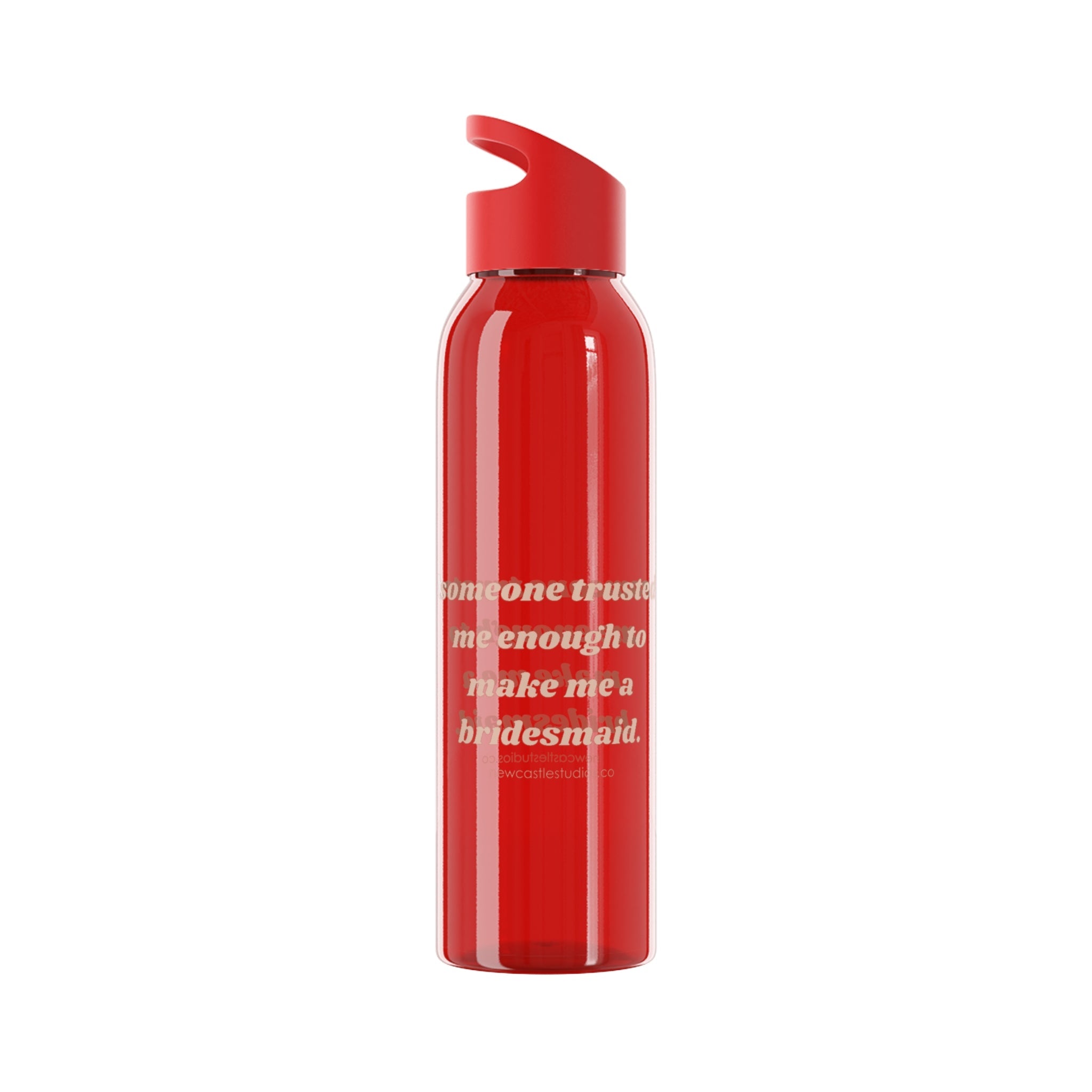 "Bridesmaid" Water Bottle