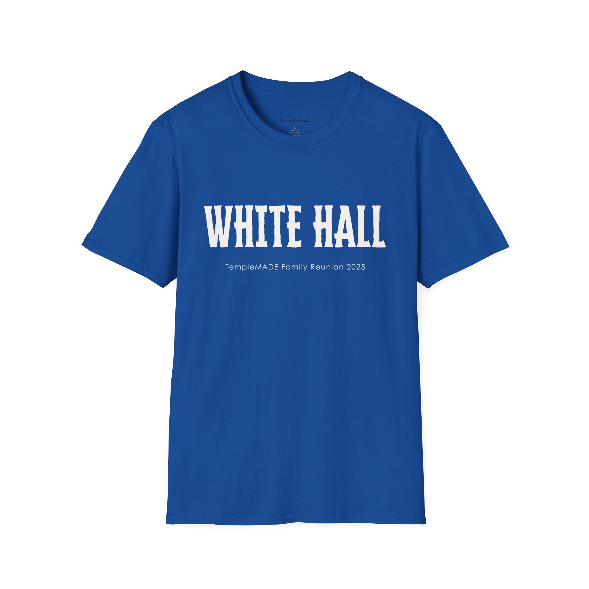 TFR White Hall T-shirt (Adult + Unisex)
