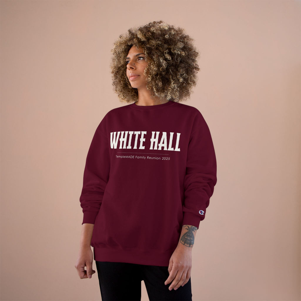TFR White Hall Crewneck