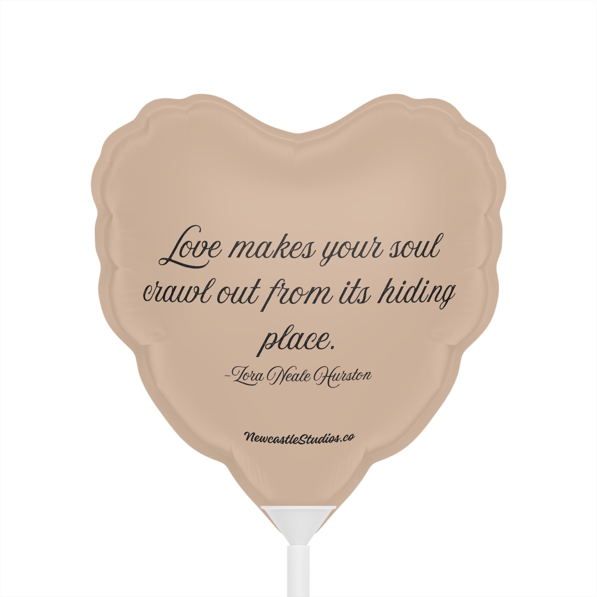 "Black Love #1" Balloon (6 in)