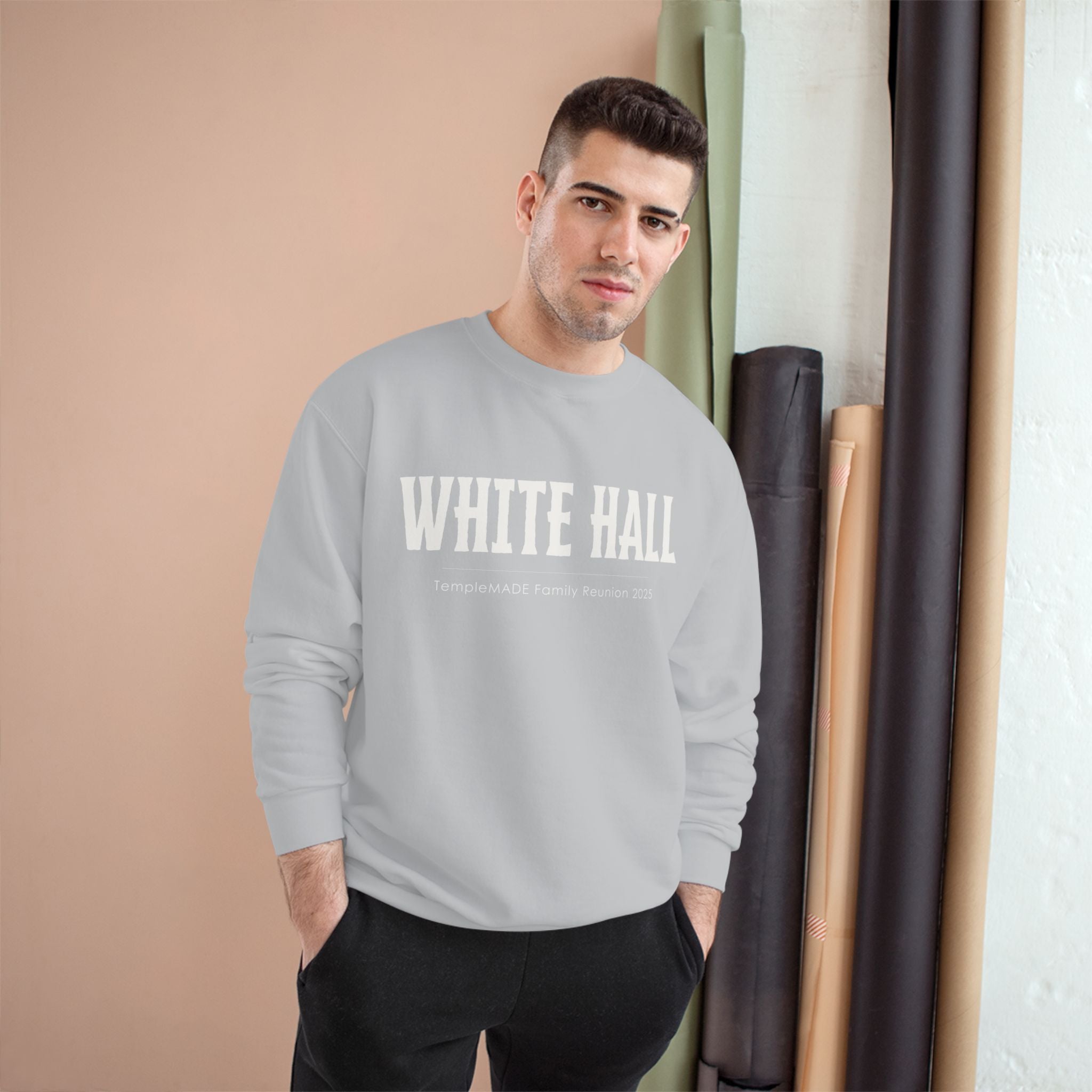 TFR White Hall Crewneck