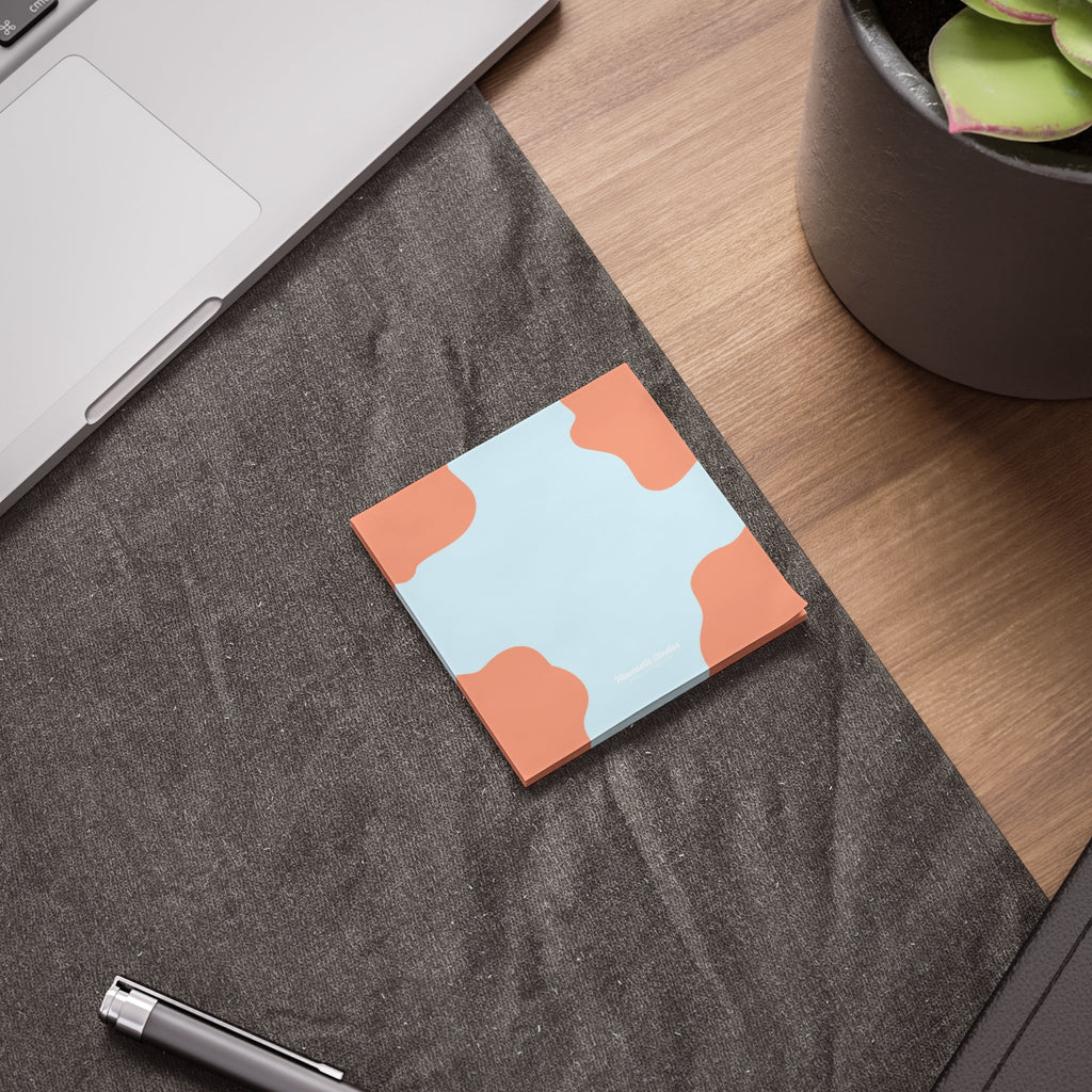 "Tangerine" Post-it® Notepad