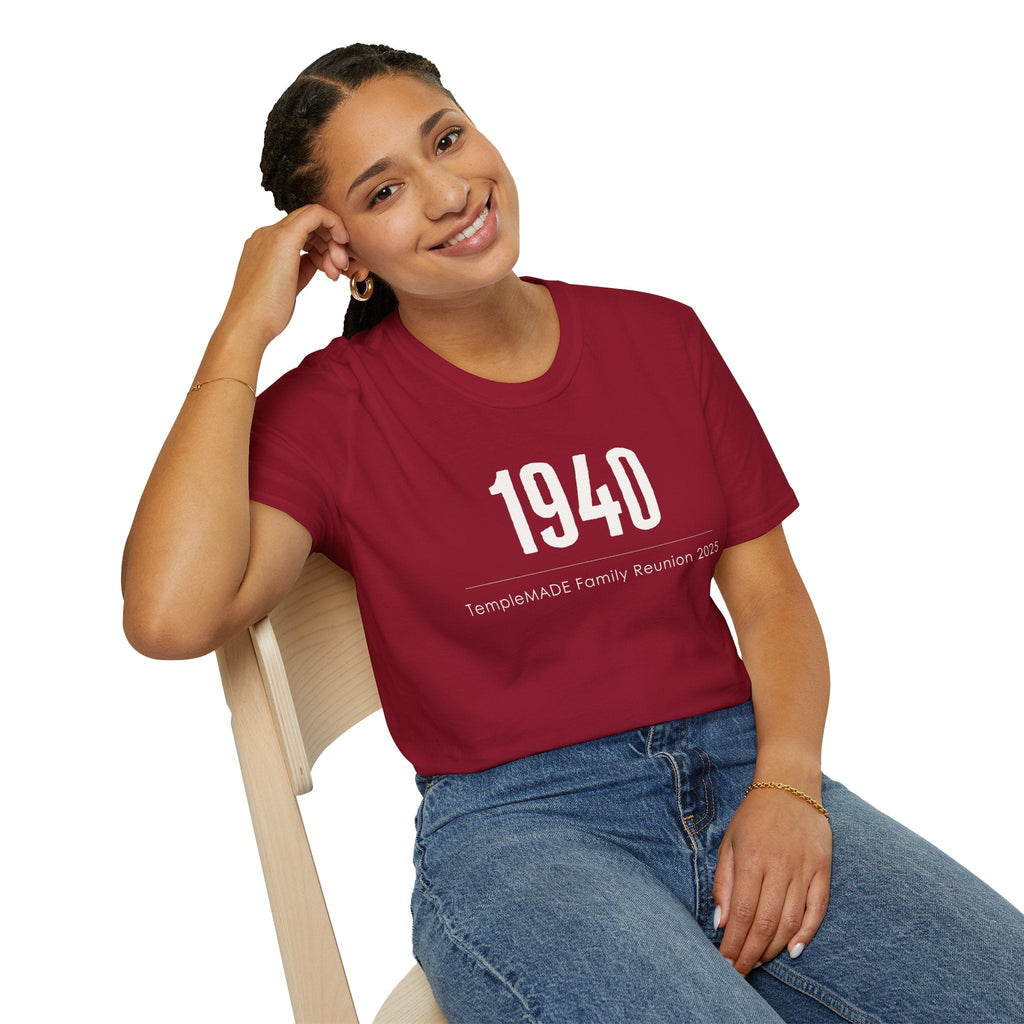 TFR 1940 T-shirt (Adult + Unisex)