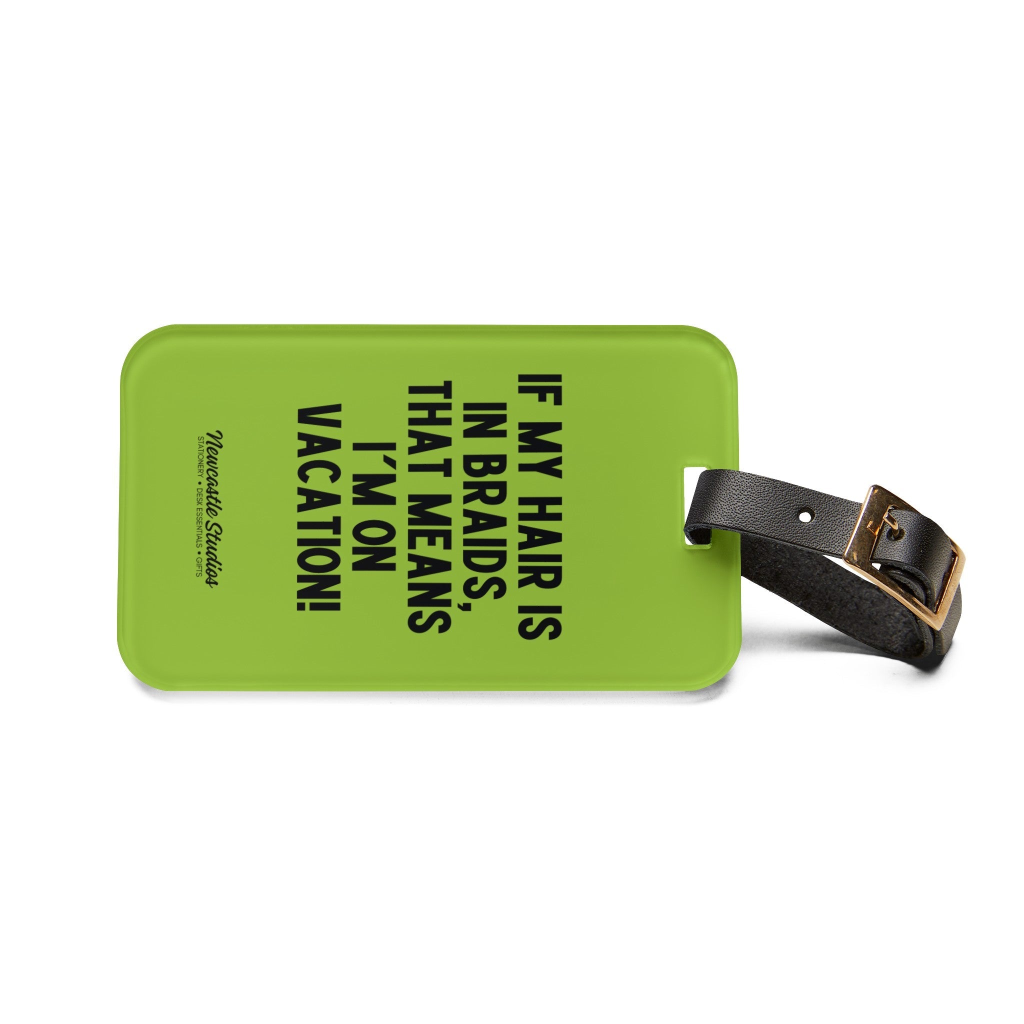 "I'm on Vacation #1" Luggage Tag
