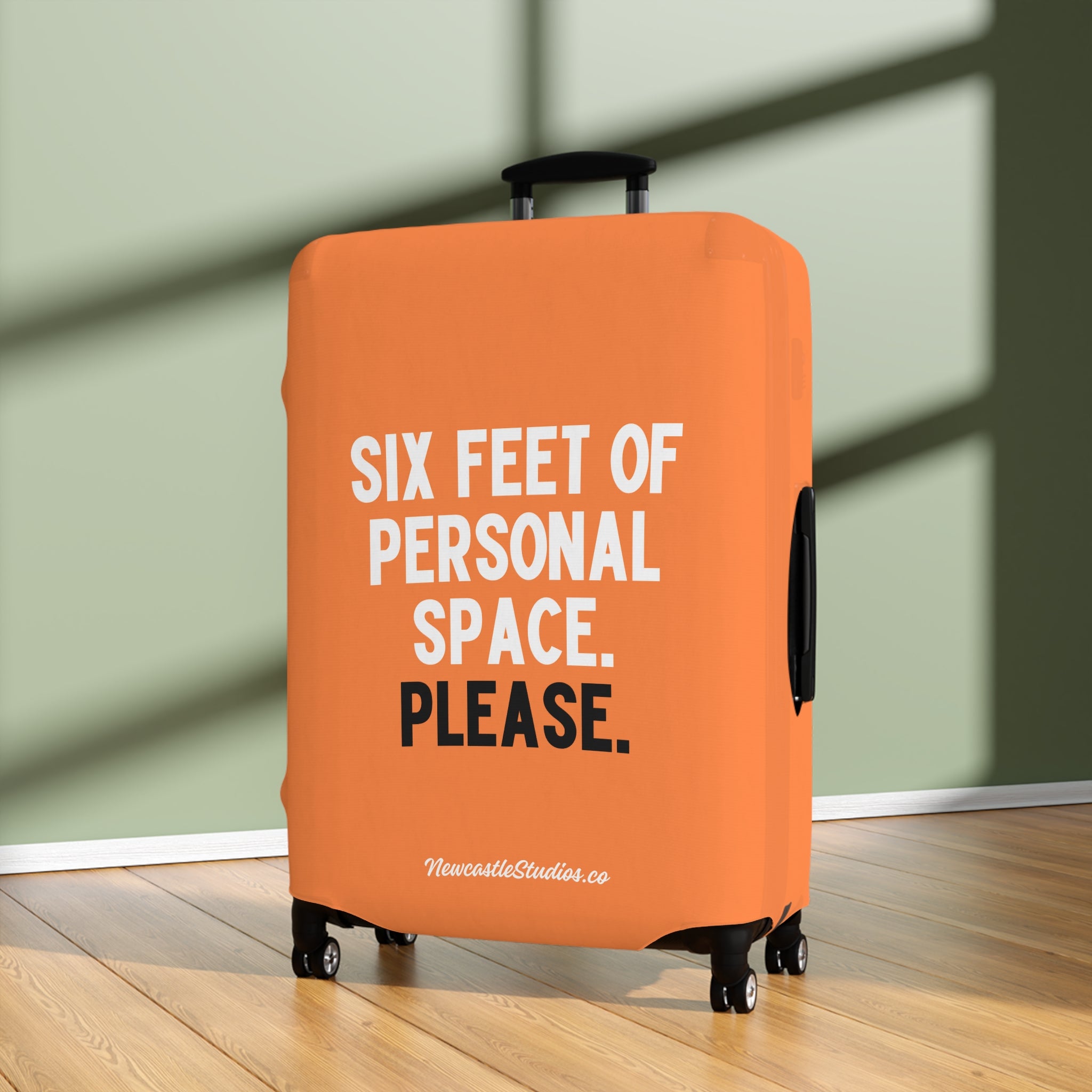 "Personal Space #2" Suitcase Cover