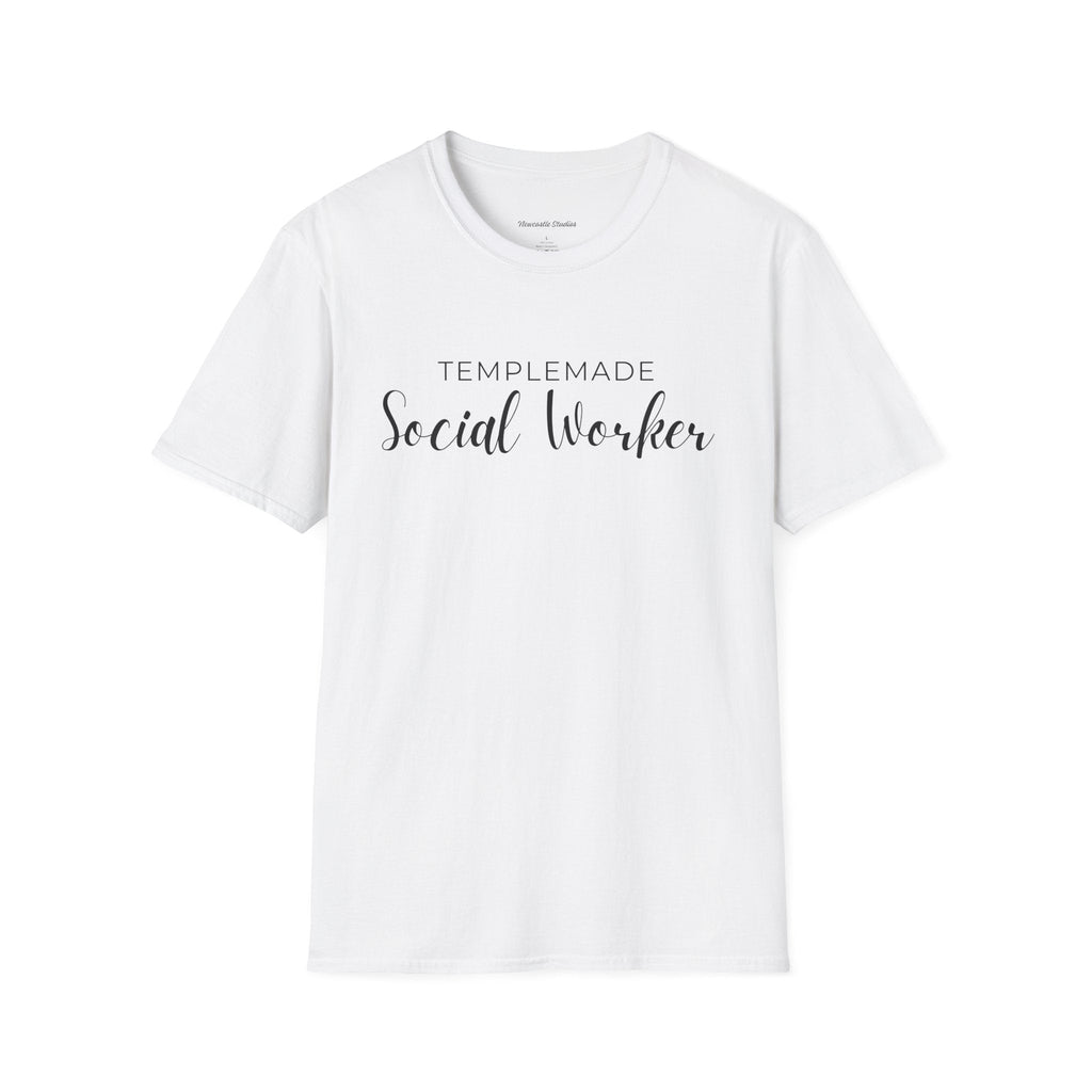 TempleMADE Social Worker T-Shirt (Adult + Unisex)