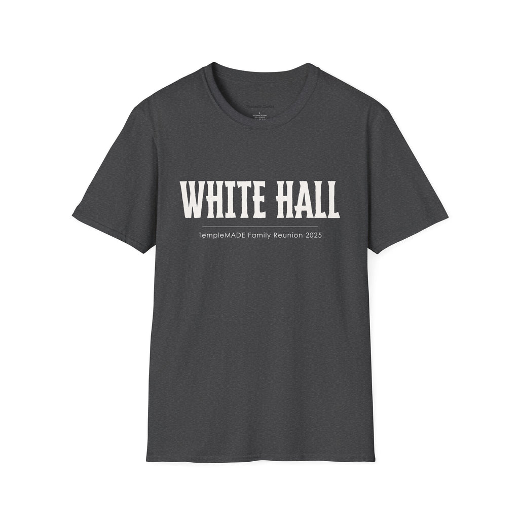 TFR White Hall T-shirt (Adult + Unisex)