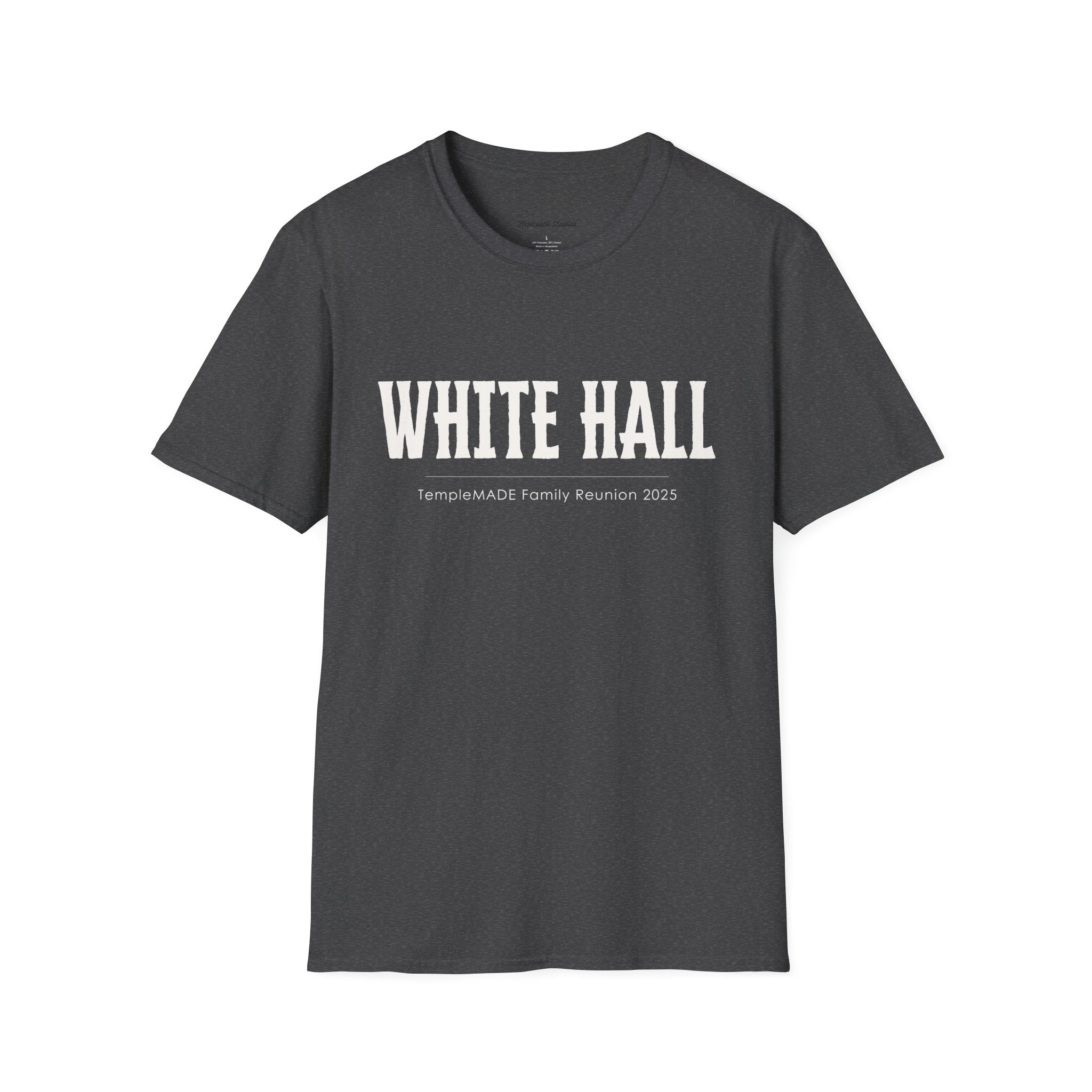 TFR White Hall T-shirt (Adult + Unisex)