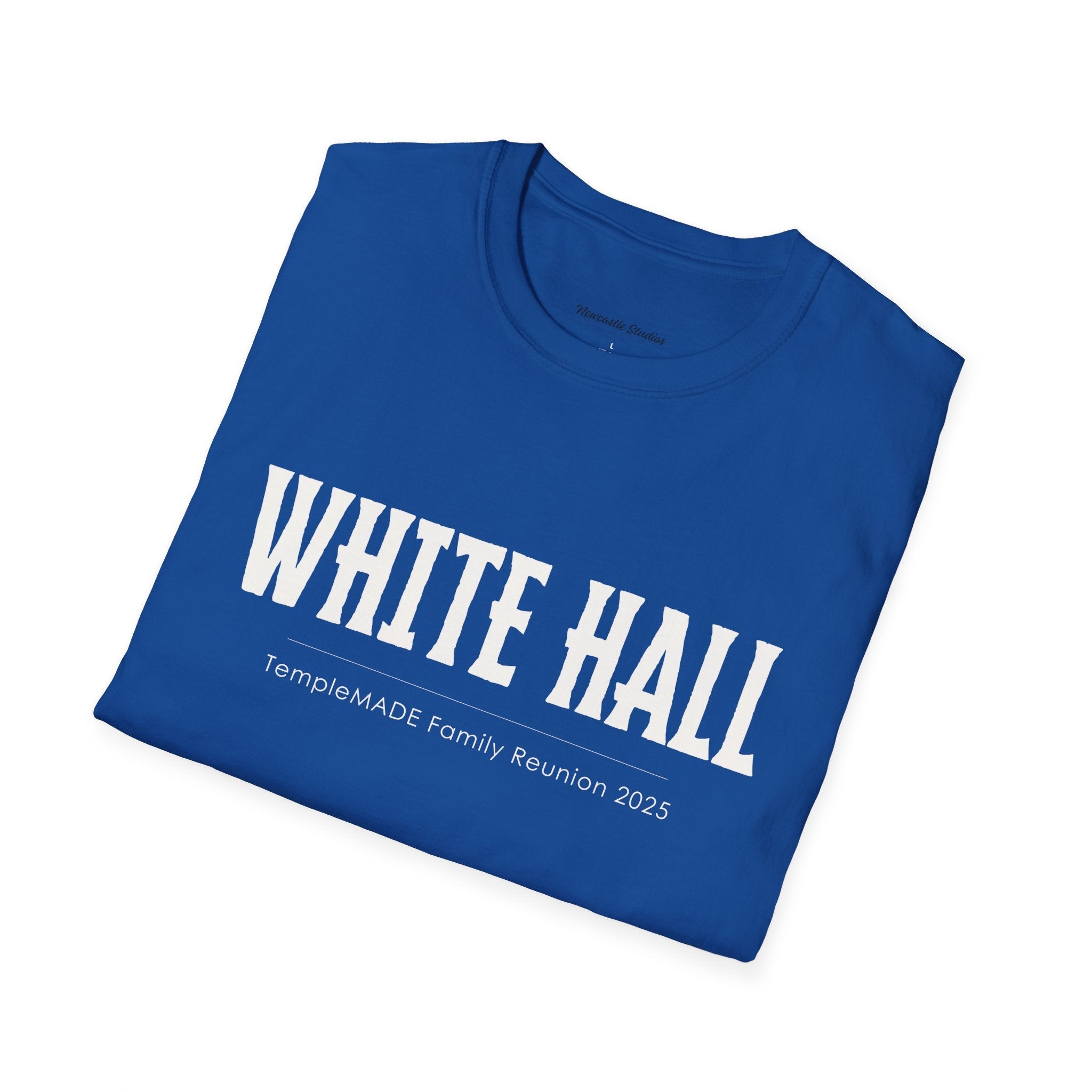 TFR White Hall T-shirt (Adult + Unisex)