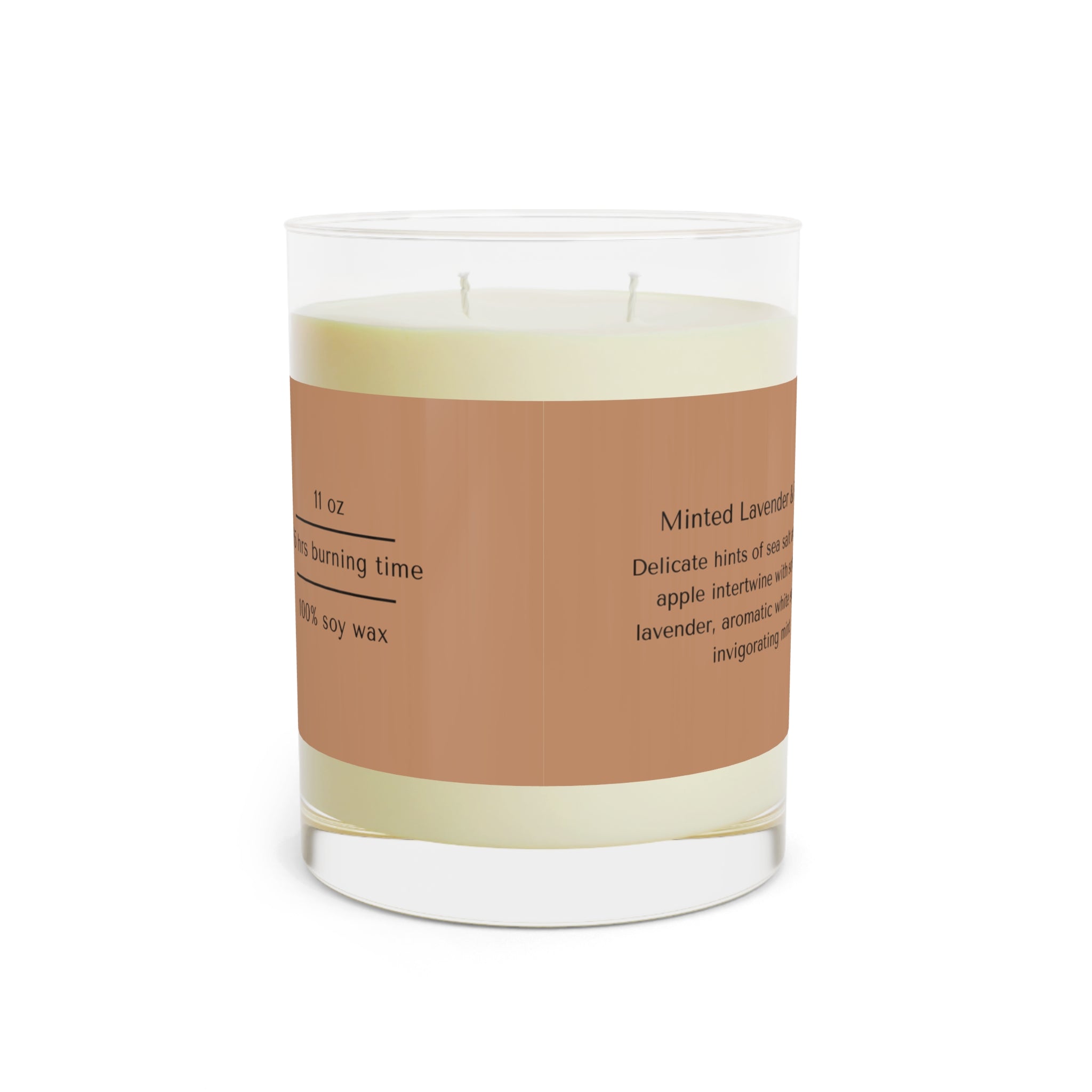 "Who Nuh Hear Must Feel" Luxe Candle