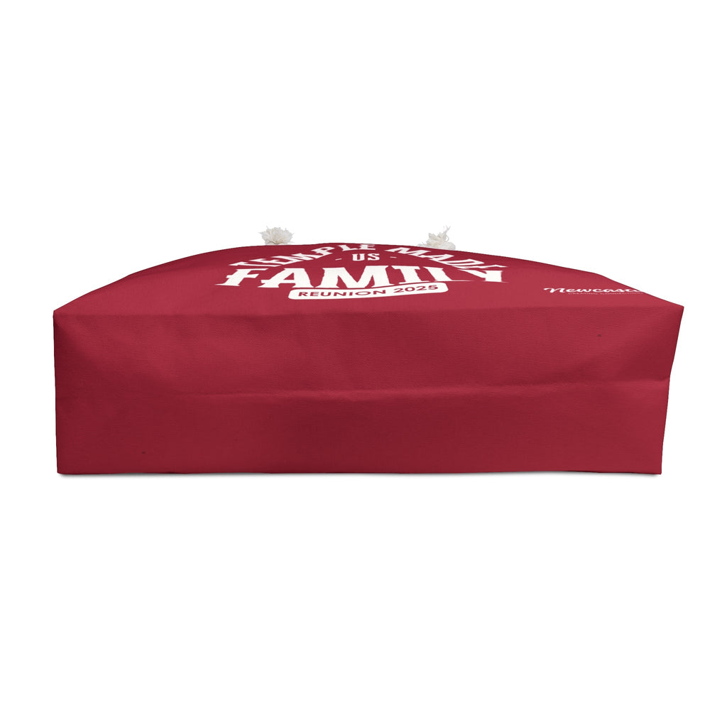 TempleMADE Us Family Weekend Bag (Cherry + White)