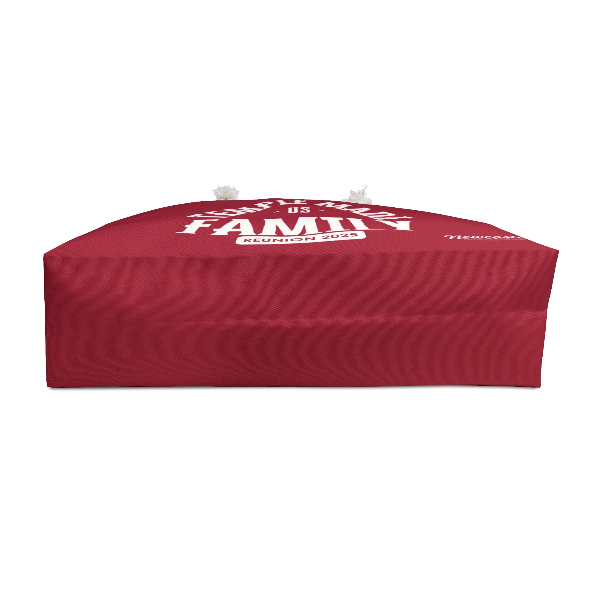 TempleMADE Us Family Weekend Bag (Cherry + White)