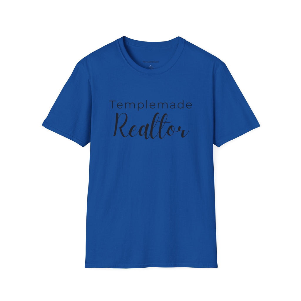 TempleMADE Realtor T-shirt (Adult + Unisex)