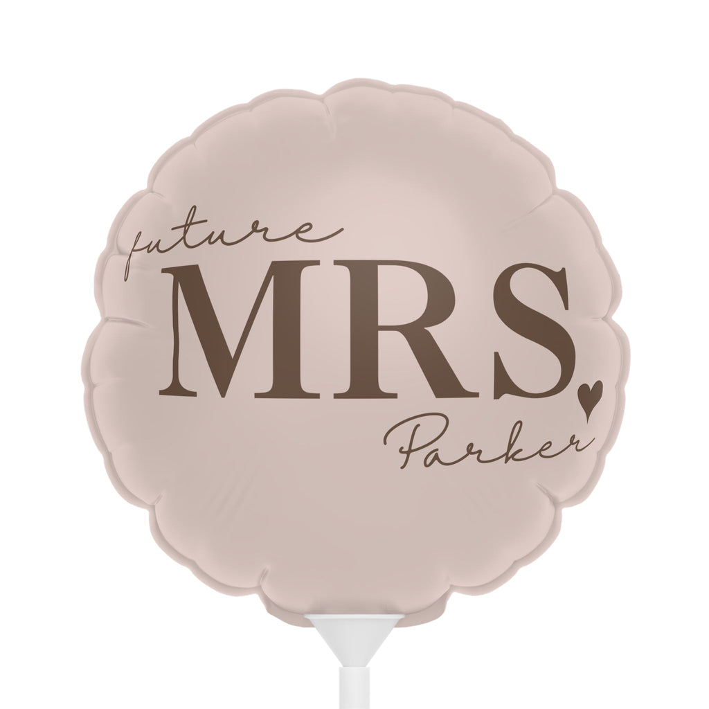 Personalized "Future Mrs." Balloon (6 in)