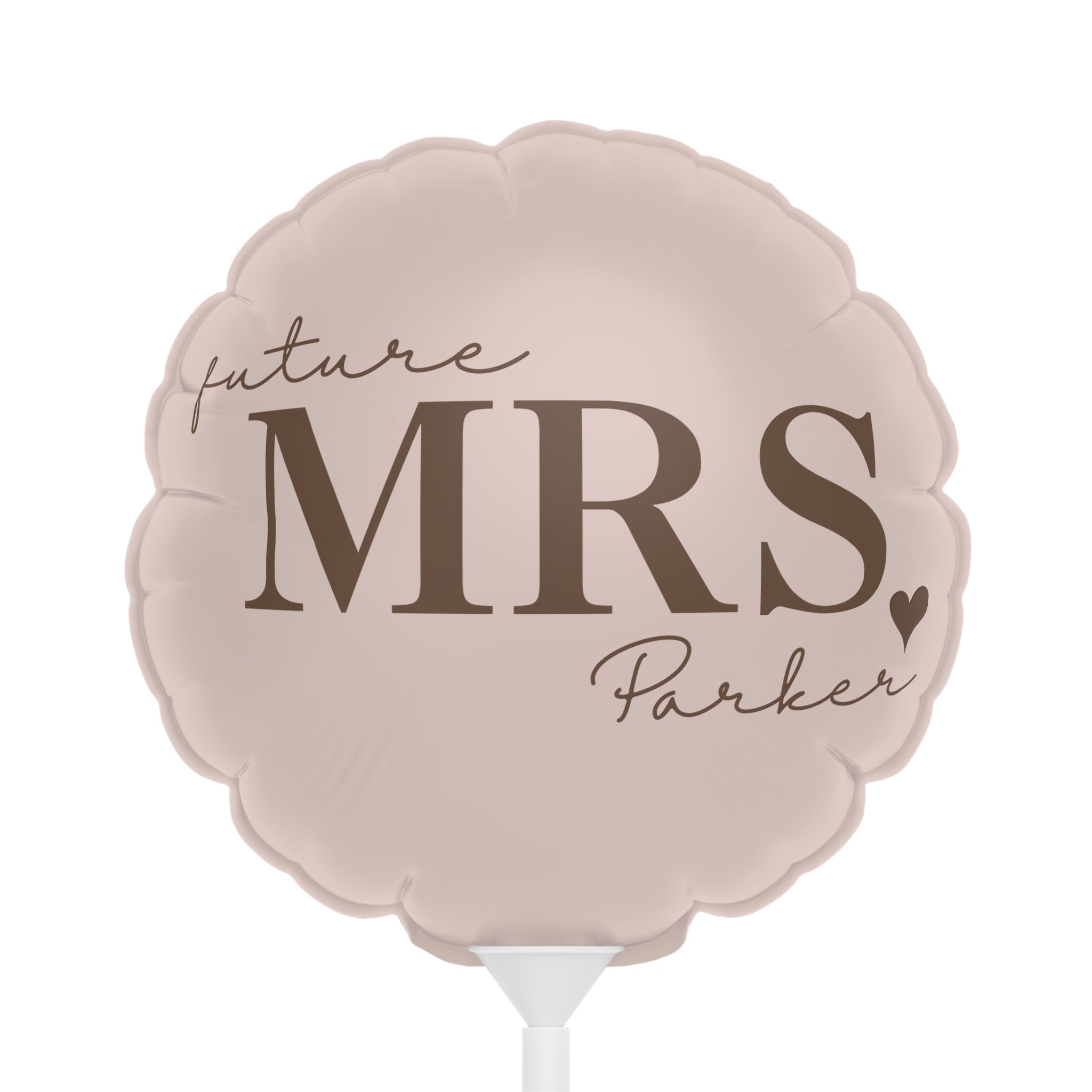 Personalized "Future Mrs." Balloon (6 in)