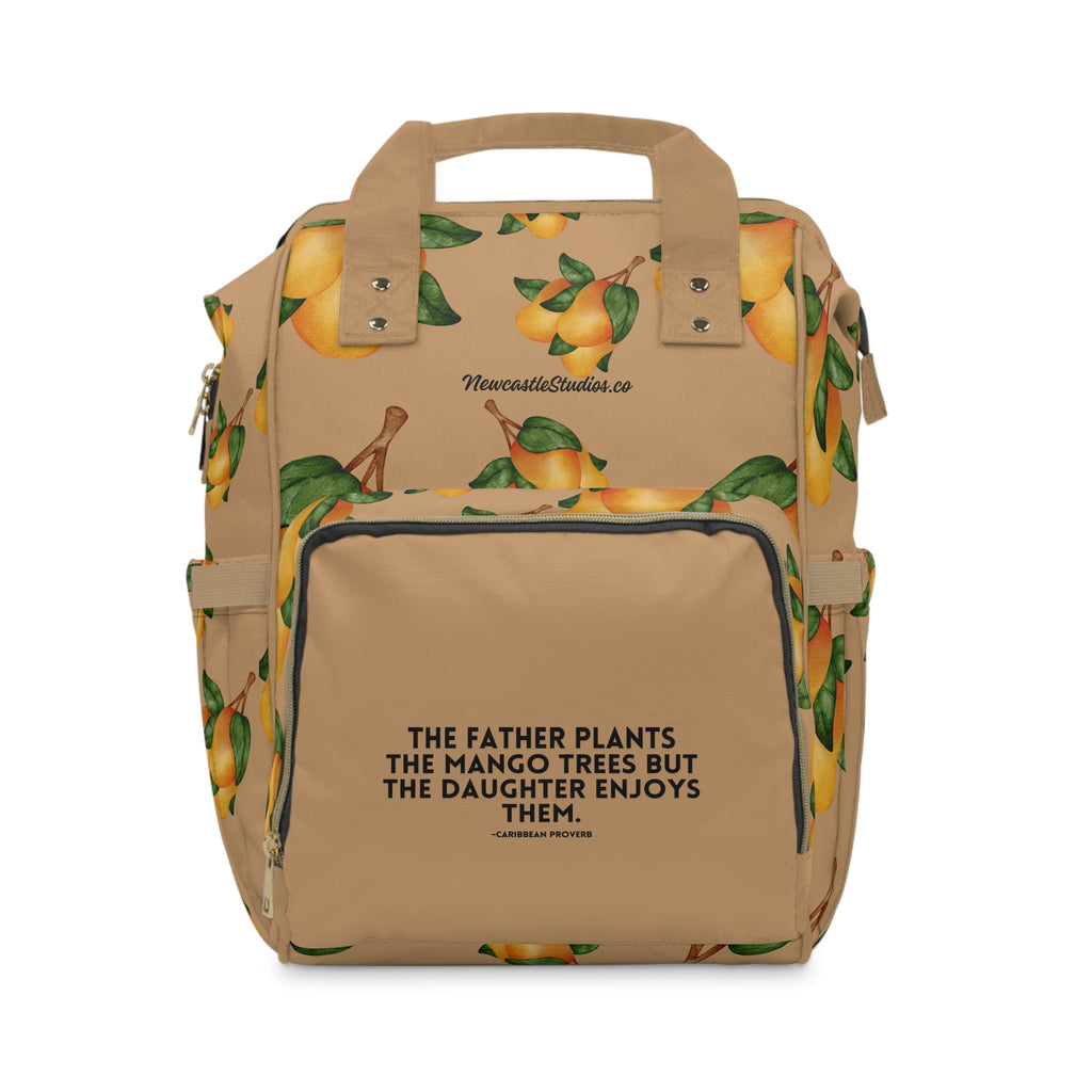 "Eat All the Mangoes" Backpack