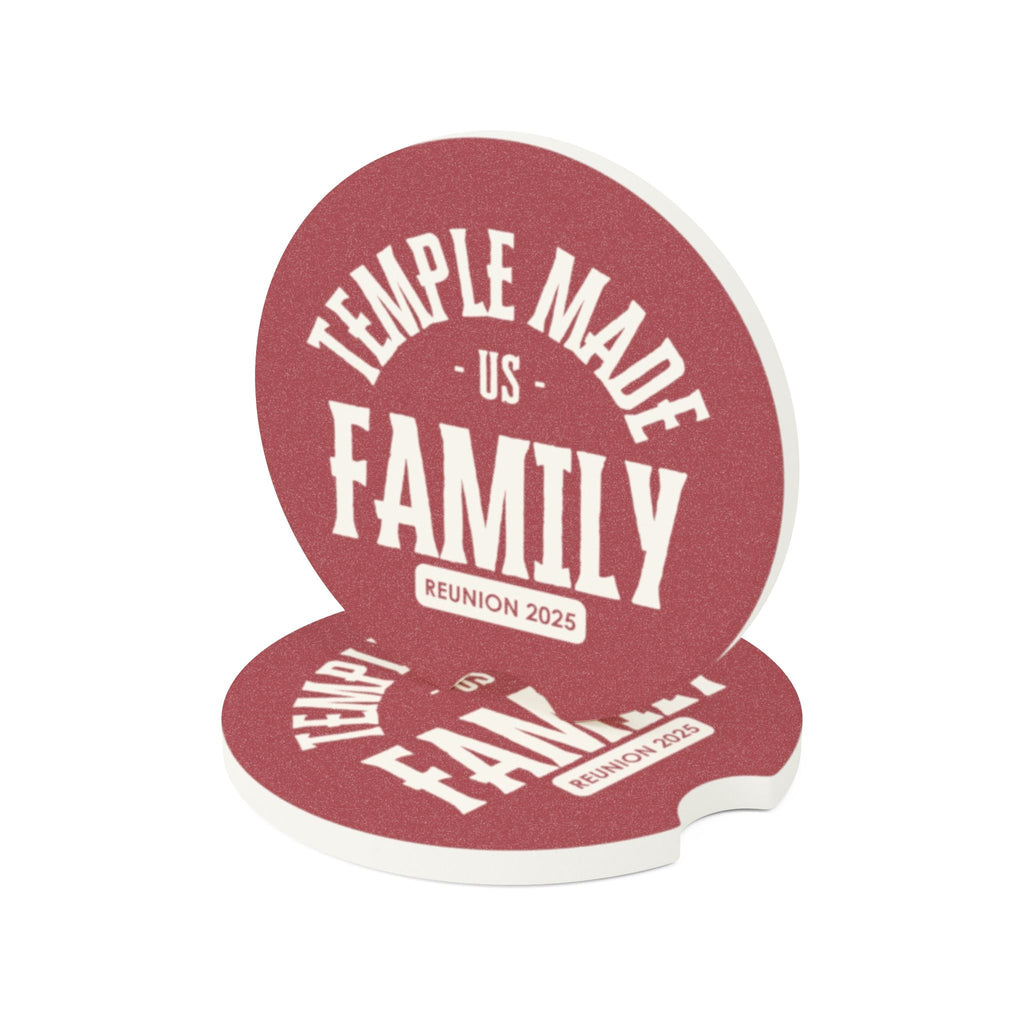 TempleMADE Us Family Car Coaster