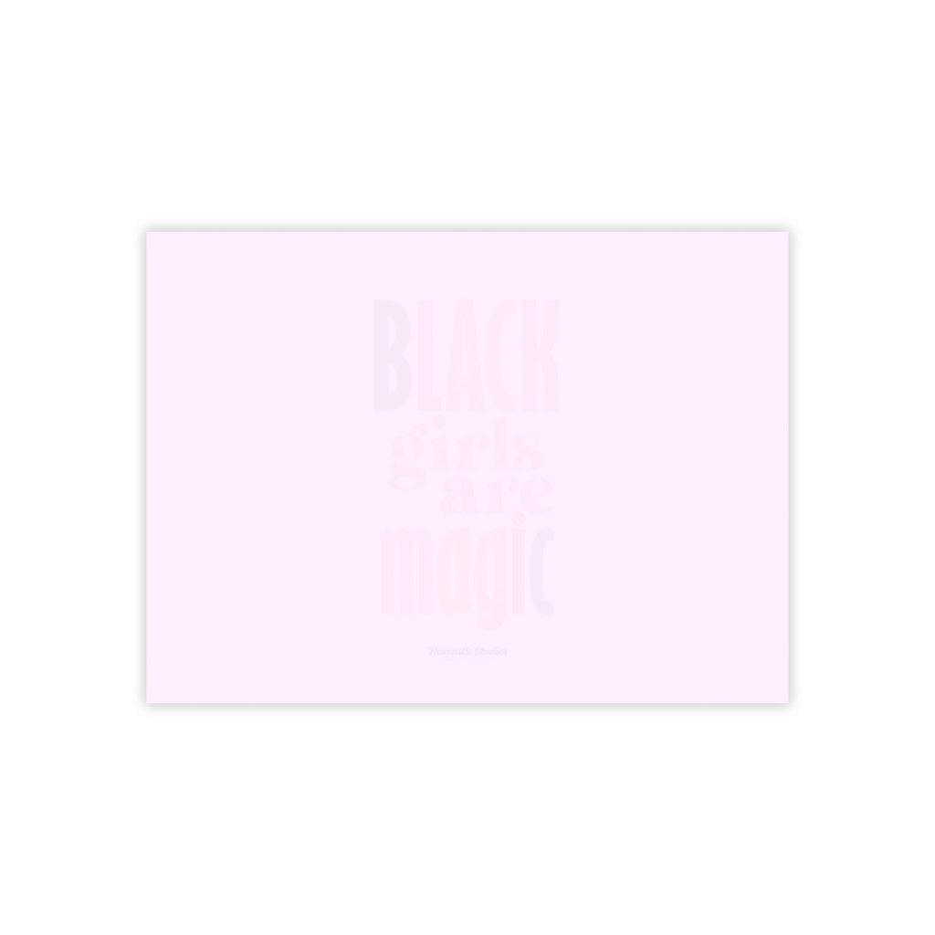 "Black Girls are Magic #2" Post-it® Notepad (Various sizes)
