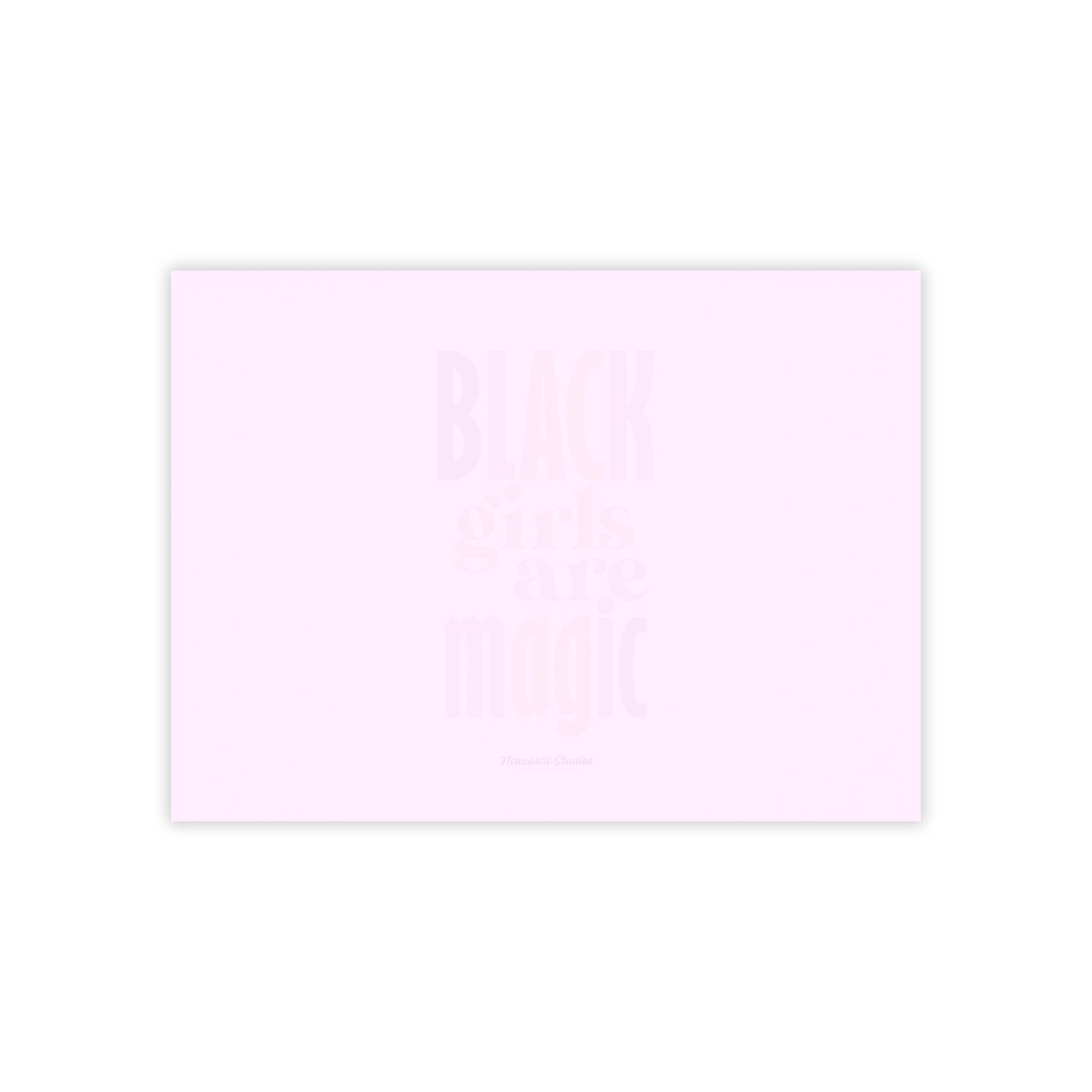 "Black Girls are Magic #2" Post-it® Notepad (Various sizes)