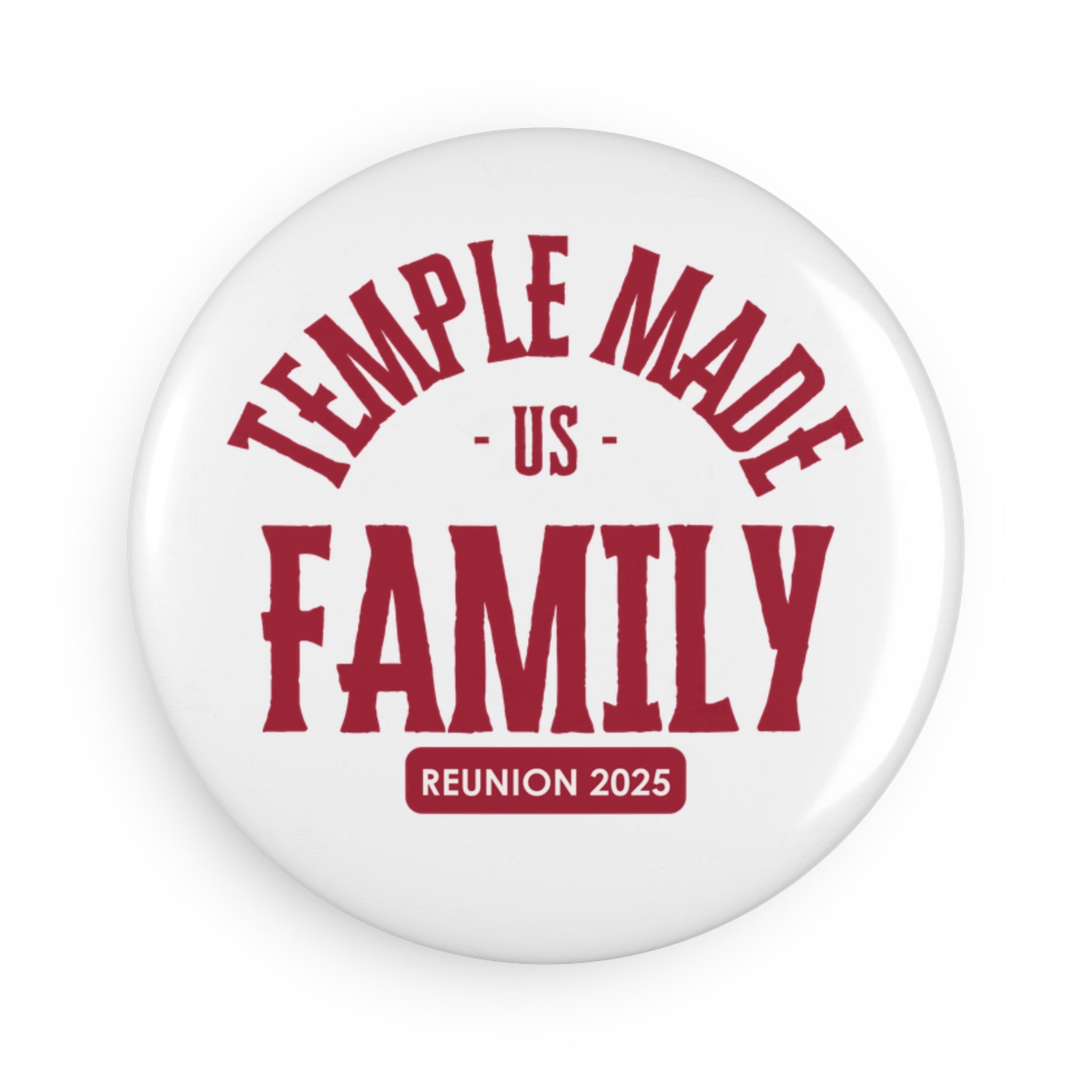 TempleMADE Us Family Magnet