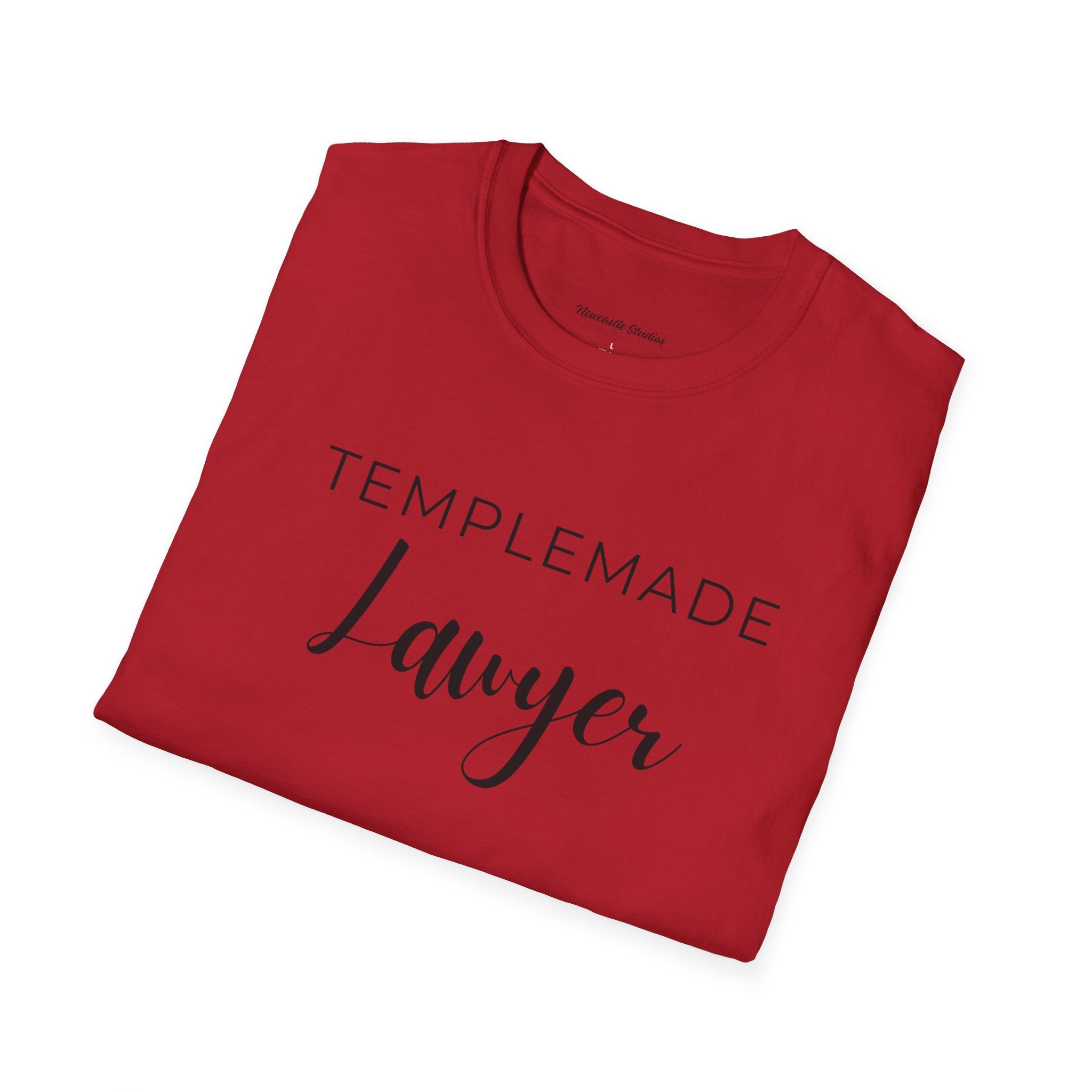 TempleMADE Lawyer T-shirt (Adult + Unisex)
