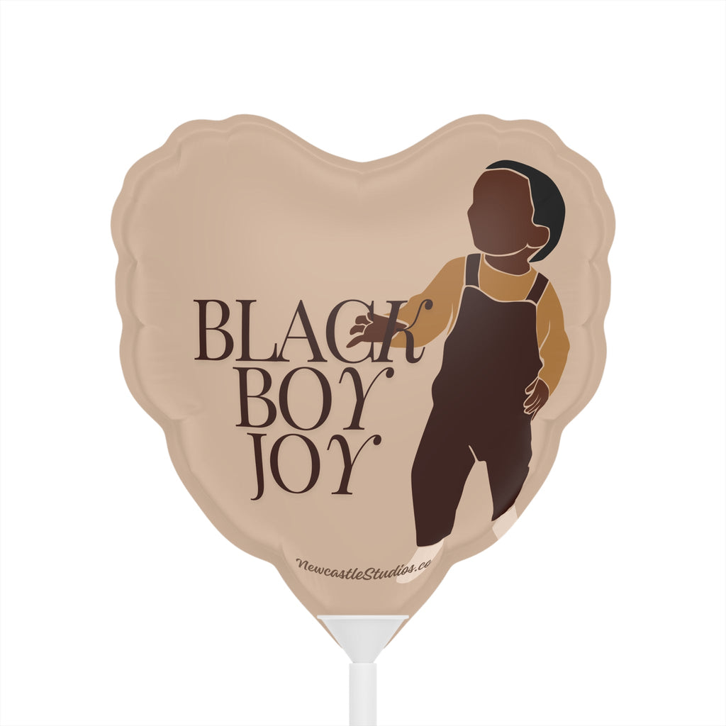 "Black Boy Joy" Balloon (6 in)