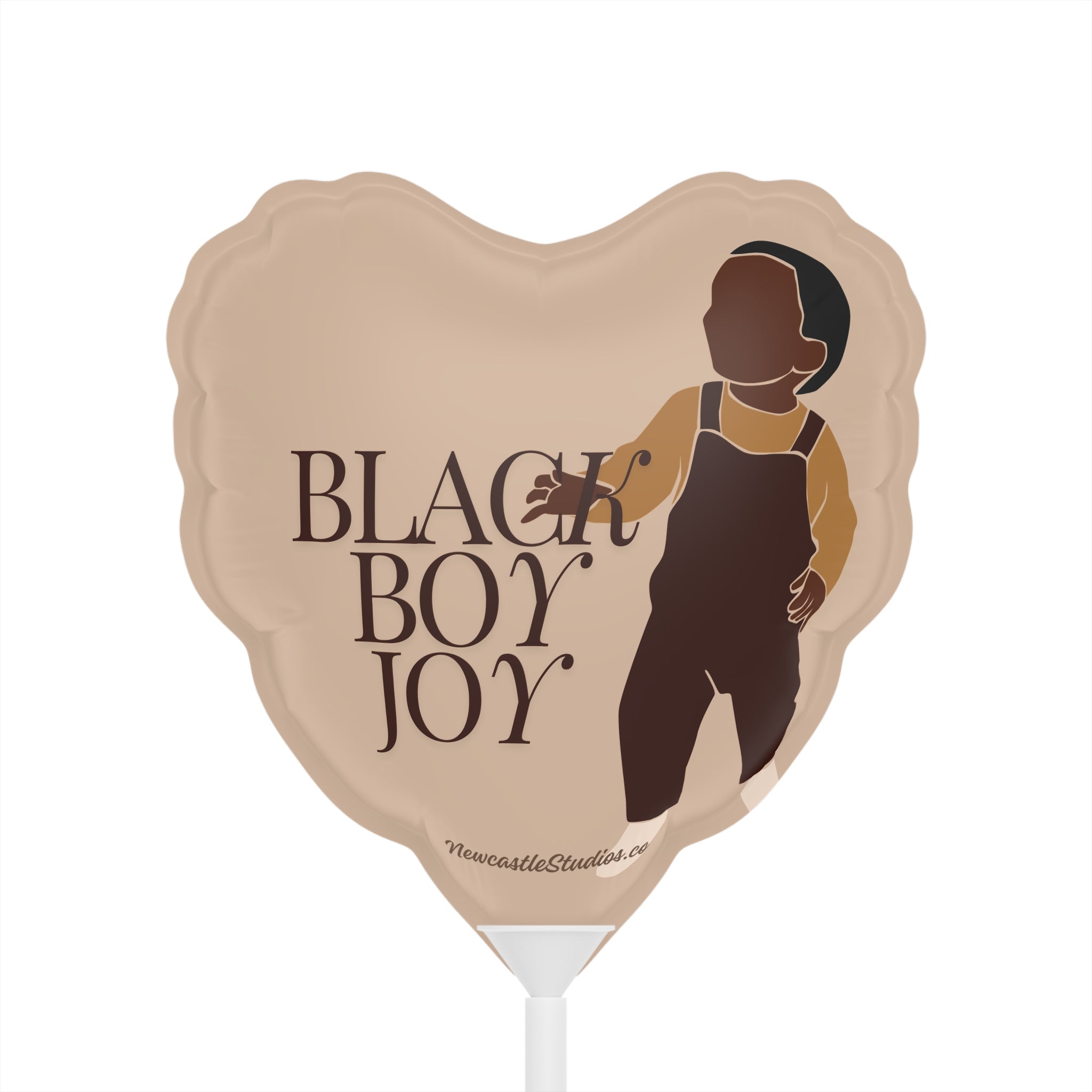 "Black Boy Joy" Balloon (6 in)