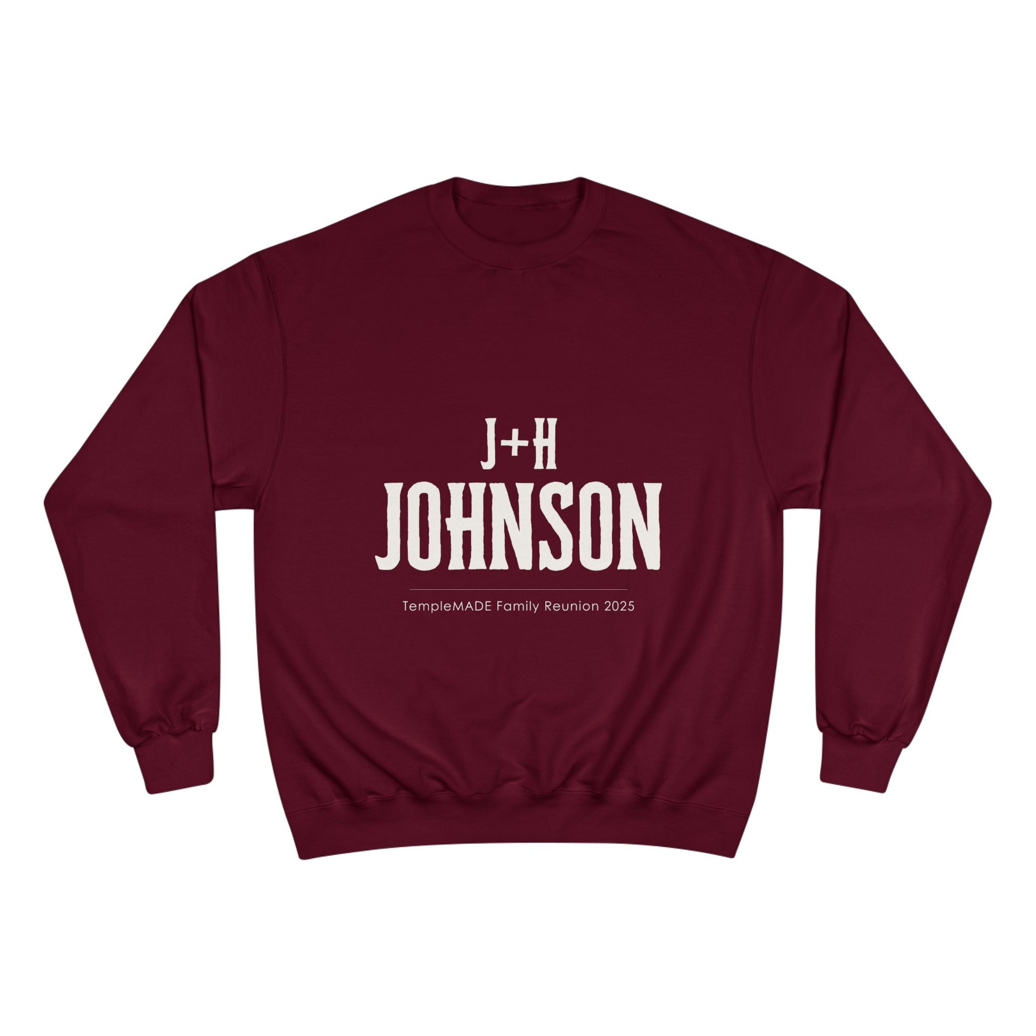 TFR J+H: Johnson Crewneck