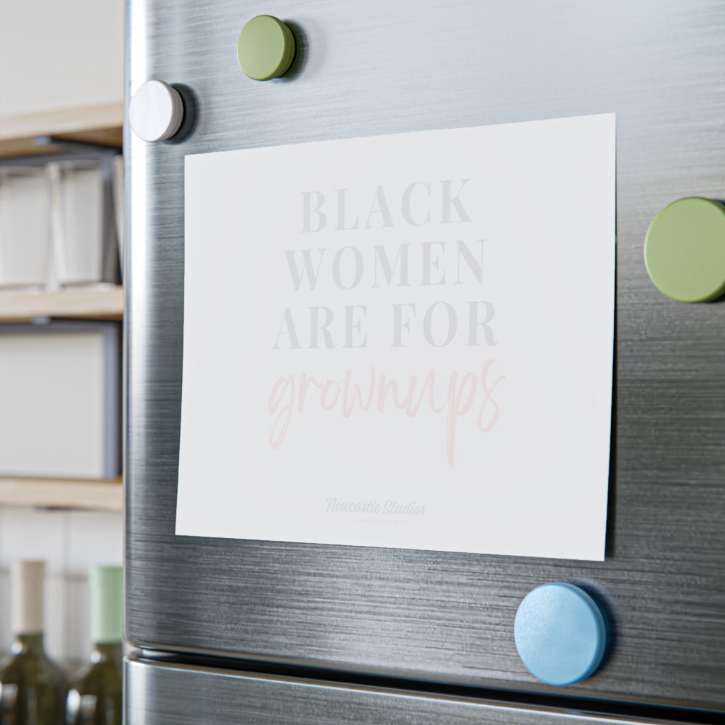 "Black Women are for Grownups #2" Post-it® Notepad