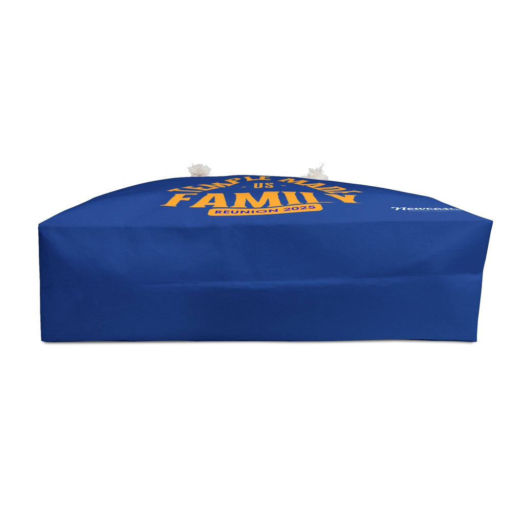 TempleMADE Us Family Weekend Bag (blue + yellow)