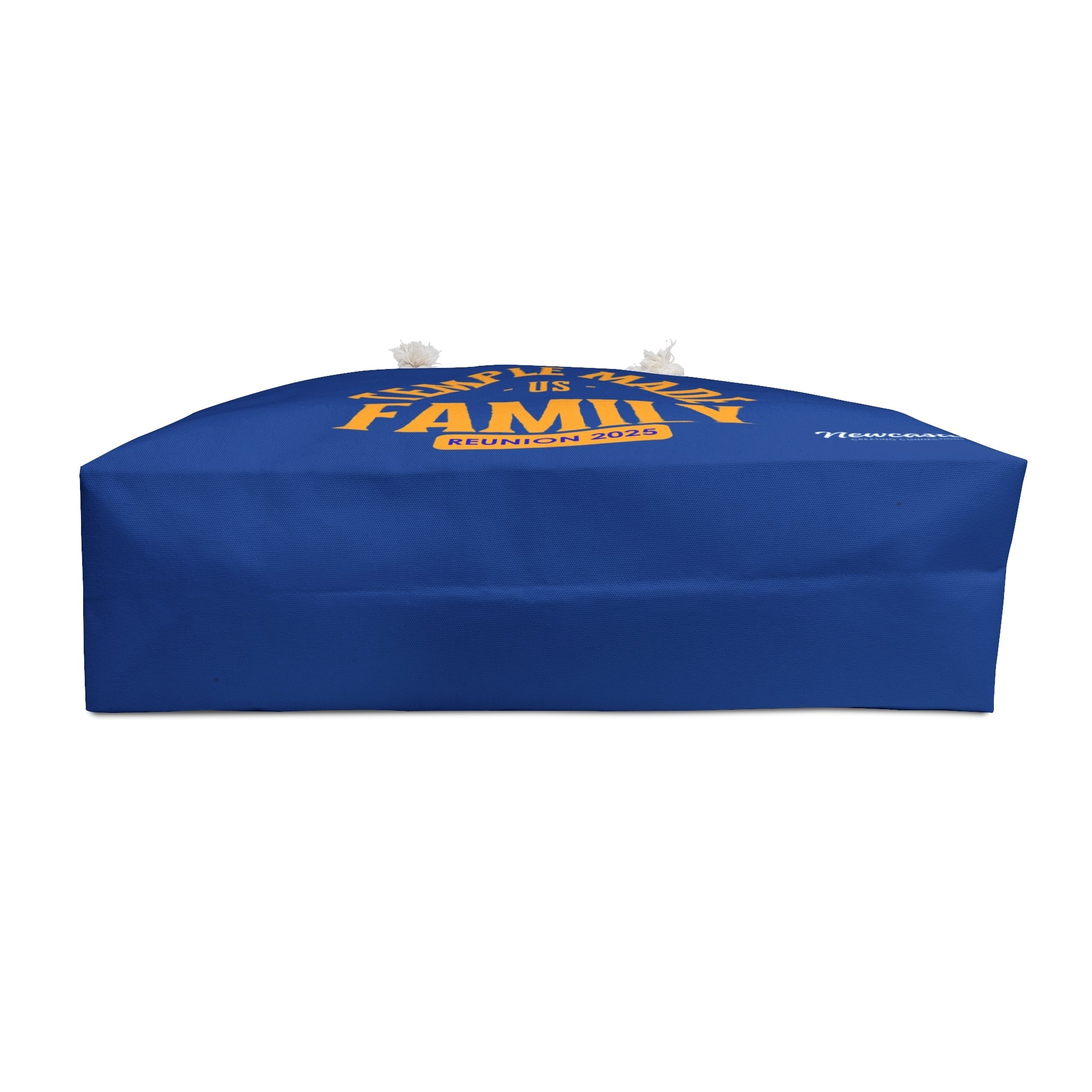 TempleMADE Us Family Weekend Bag (blue + yellow)