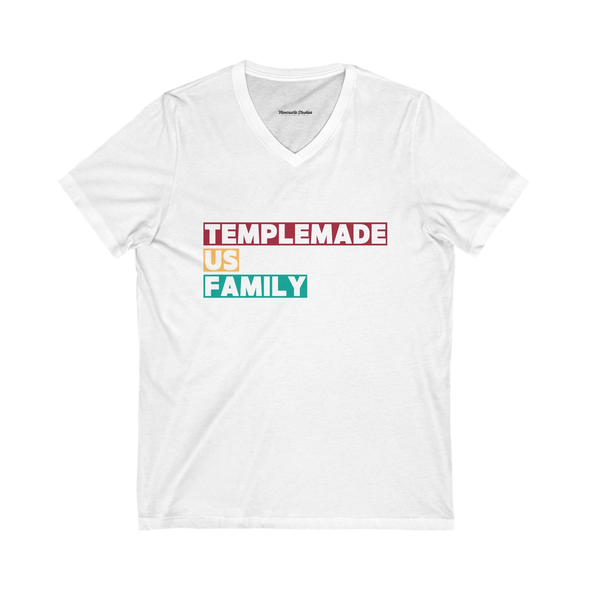 TFR V-Neck T-Shirt (Adult + Unisex)