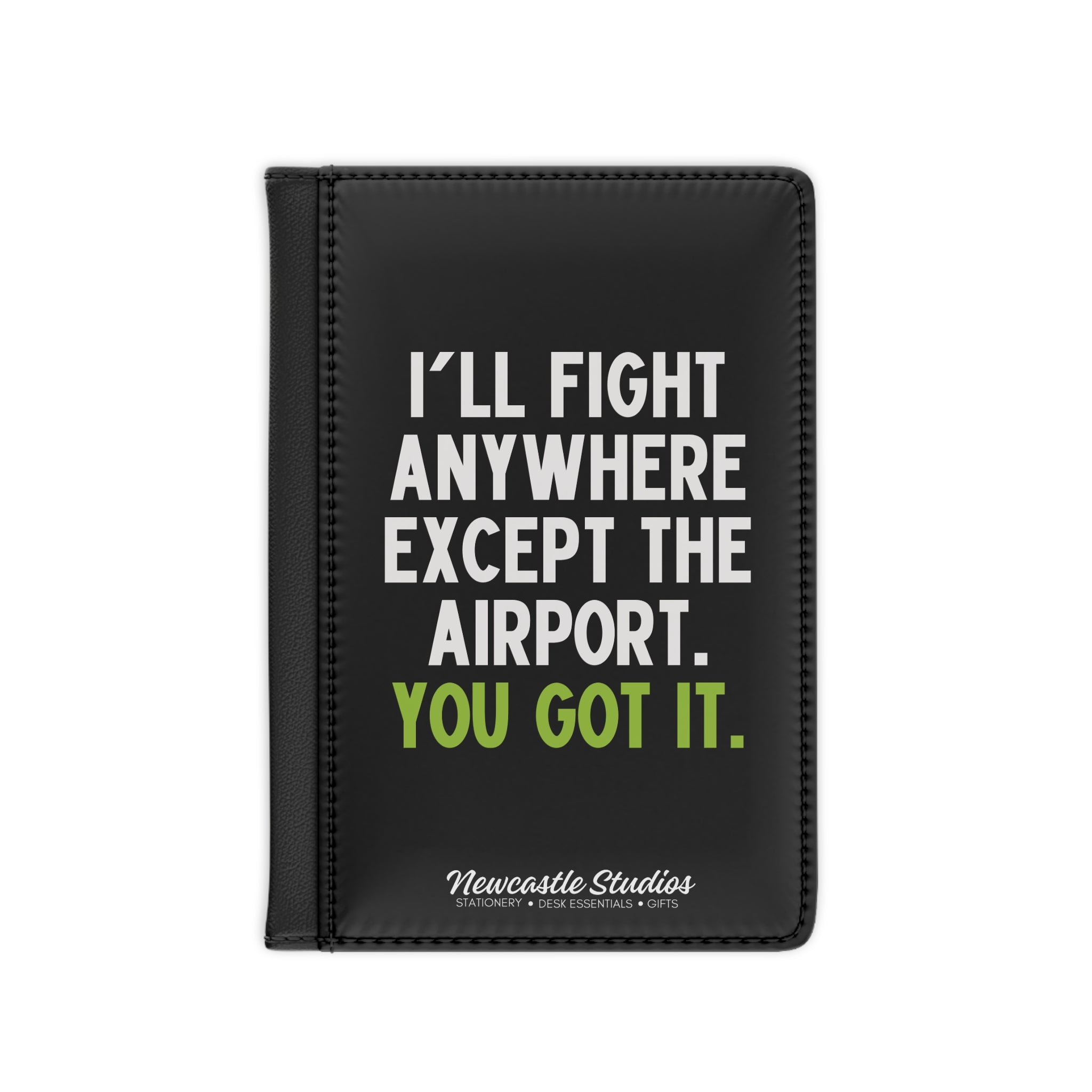 "No Fly List #1" Passport Cover/Holder