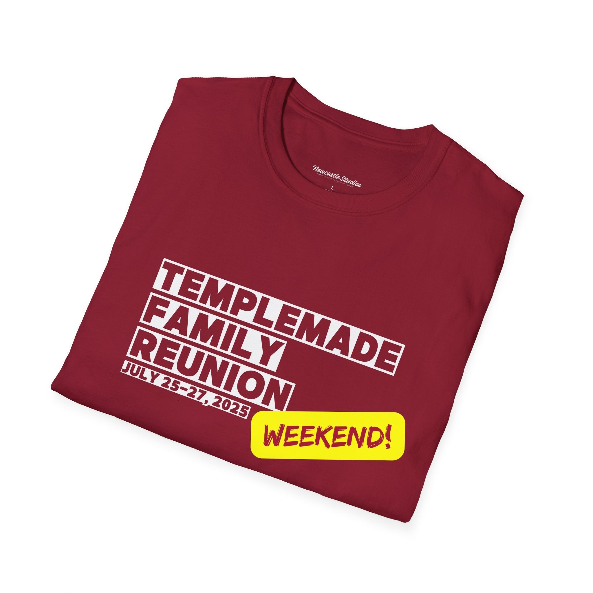 TFR Official Reunion Unisex T-Shirt