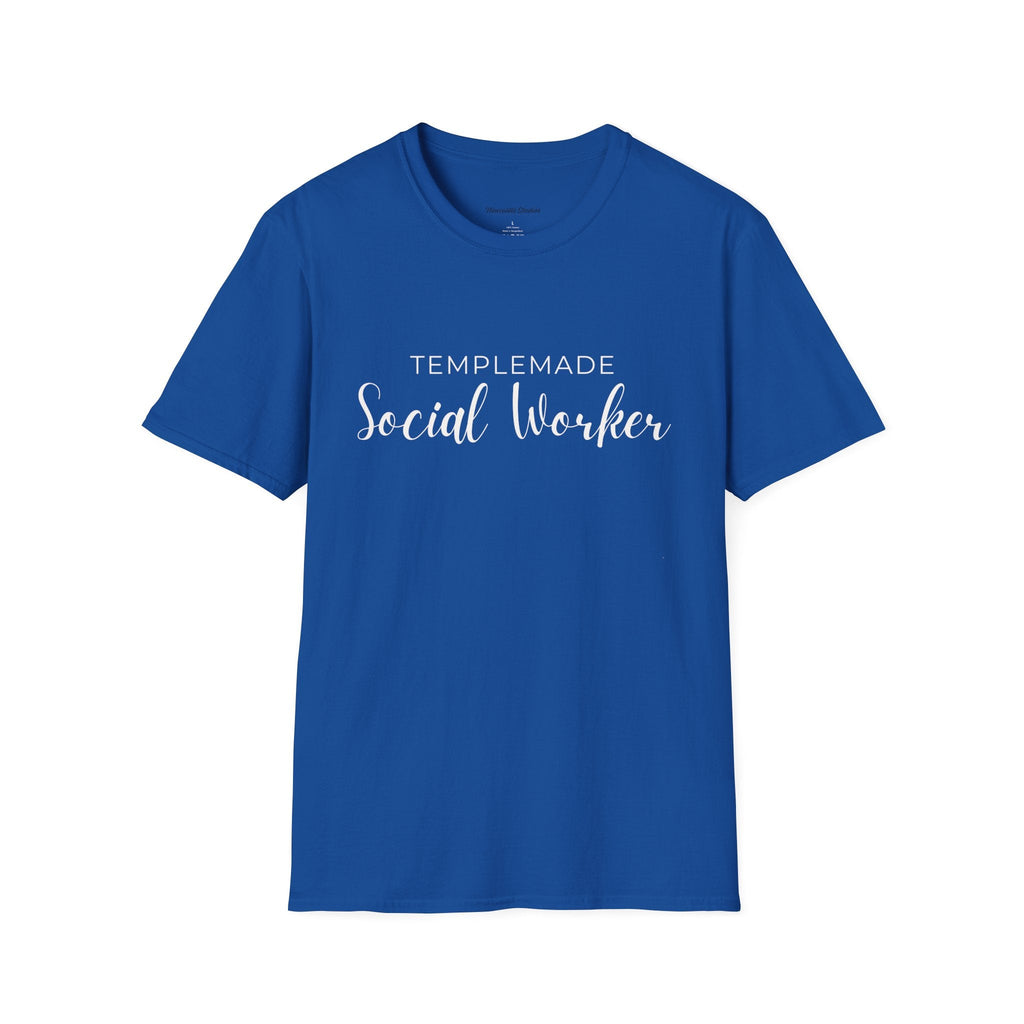 TempleMADE Social Worker T-Shirt (Adult + Unisex)