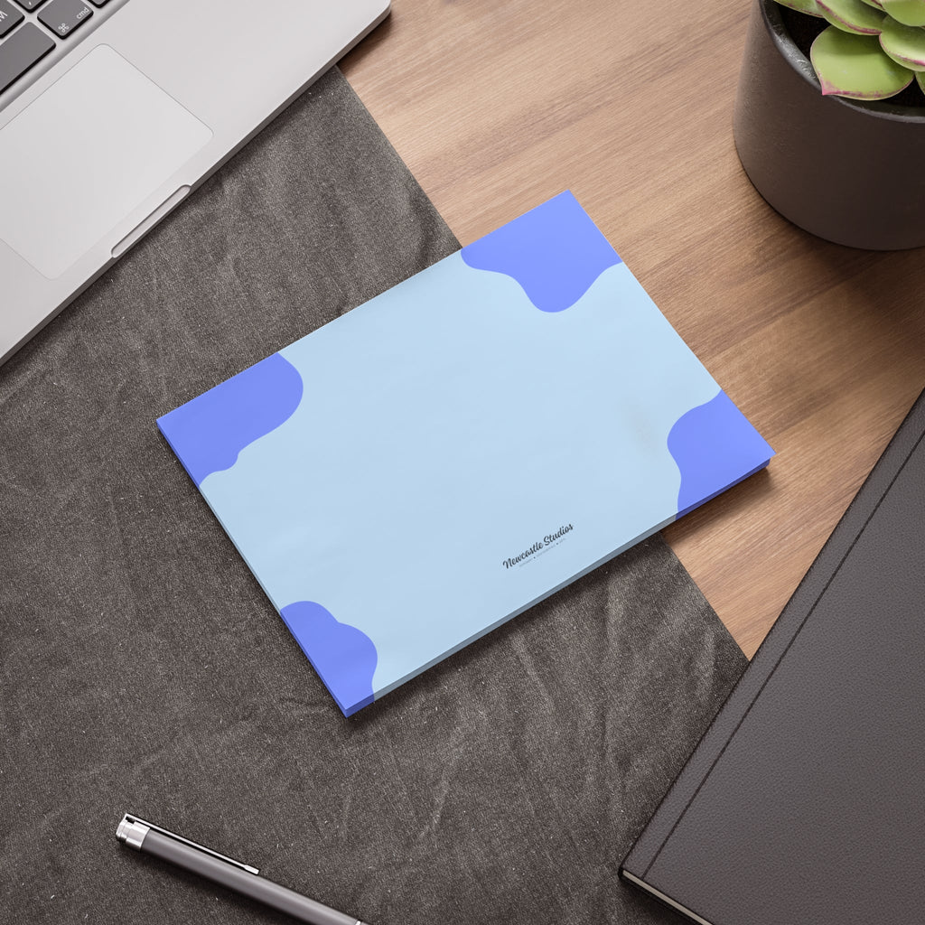 "Nipsey Blue" Post-it® Notepad