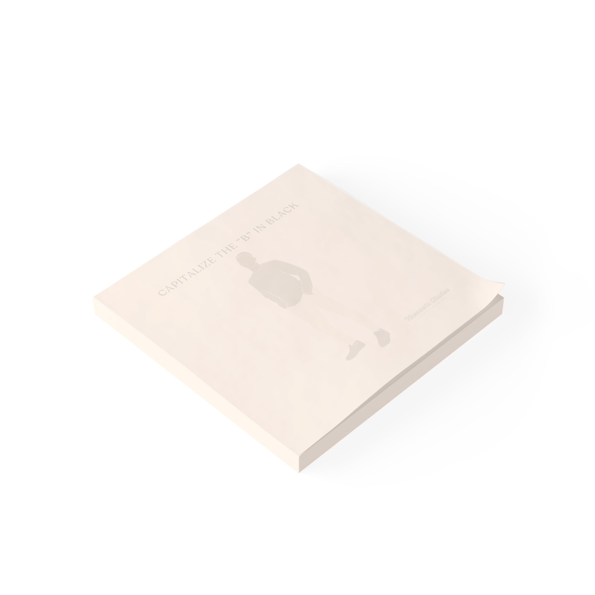 "Capitalize the 'B' in Black #1" Post-it® Notepad (Various Sizes)