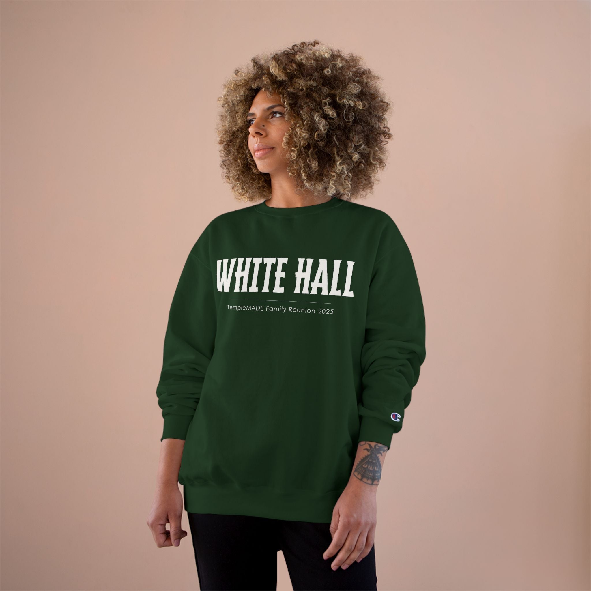 TFR White Hall Crewneck