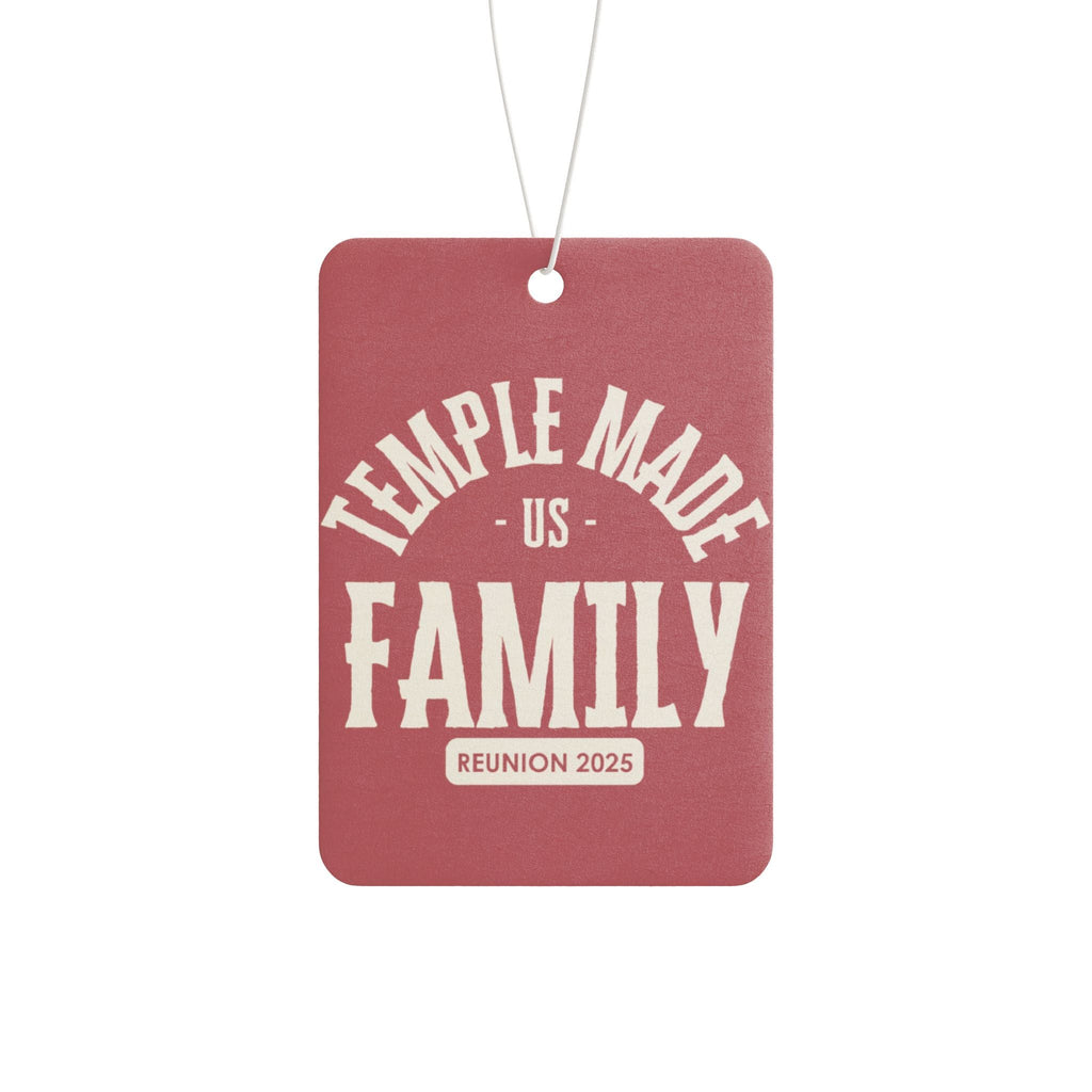 TempleMADE Us Family Car Air Freshener