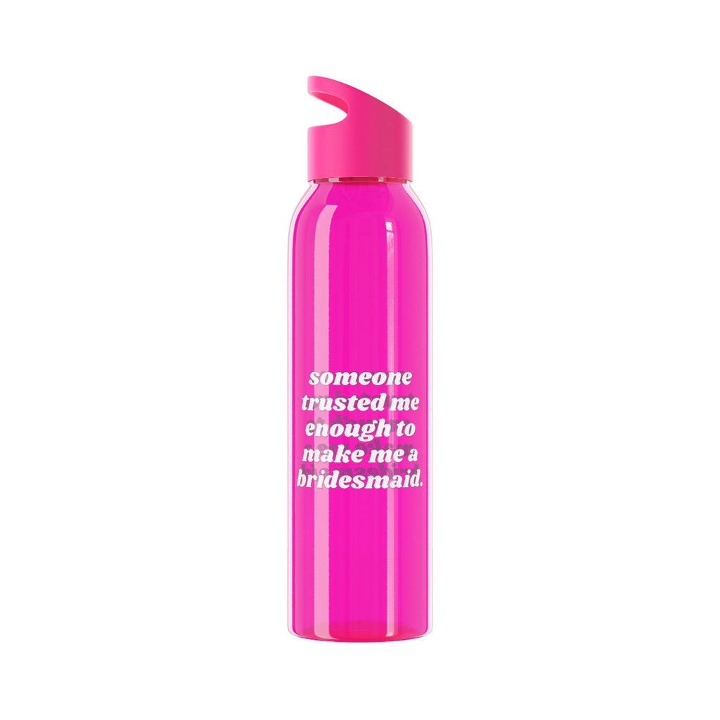 "Bridesmaid" Water Bottle