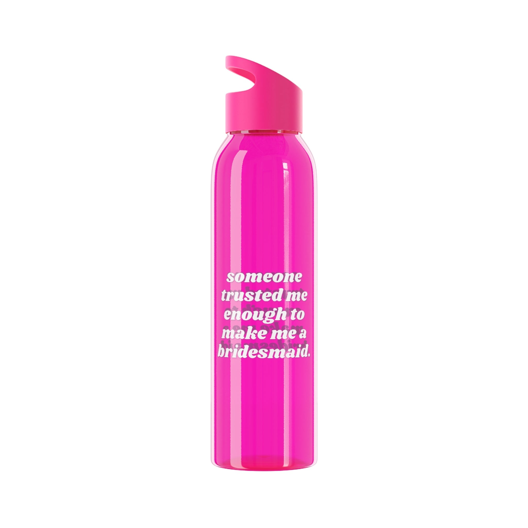 "Bridesmaid" Water Bottle
