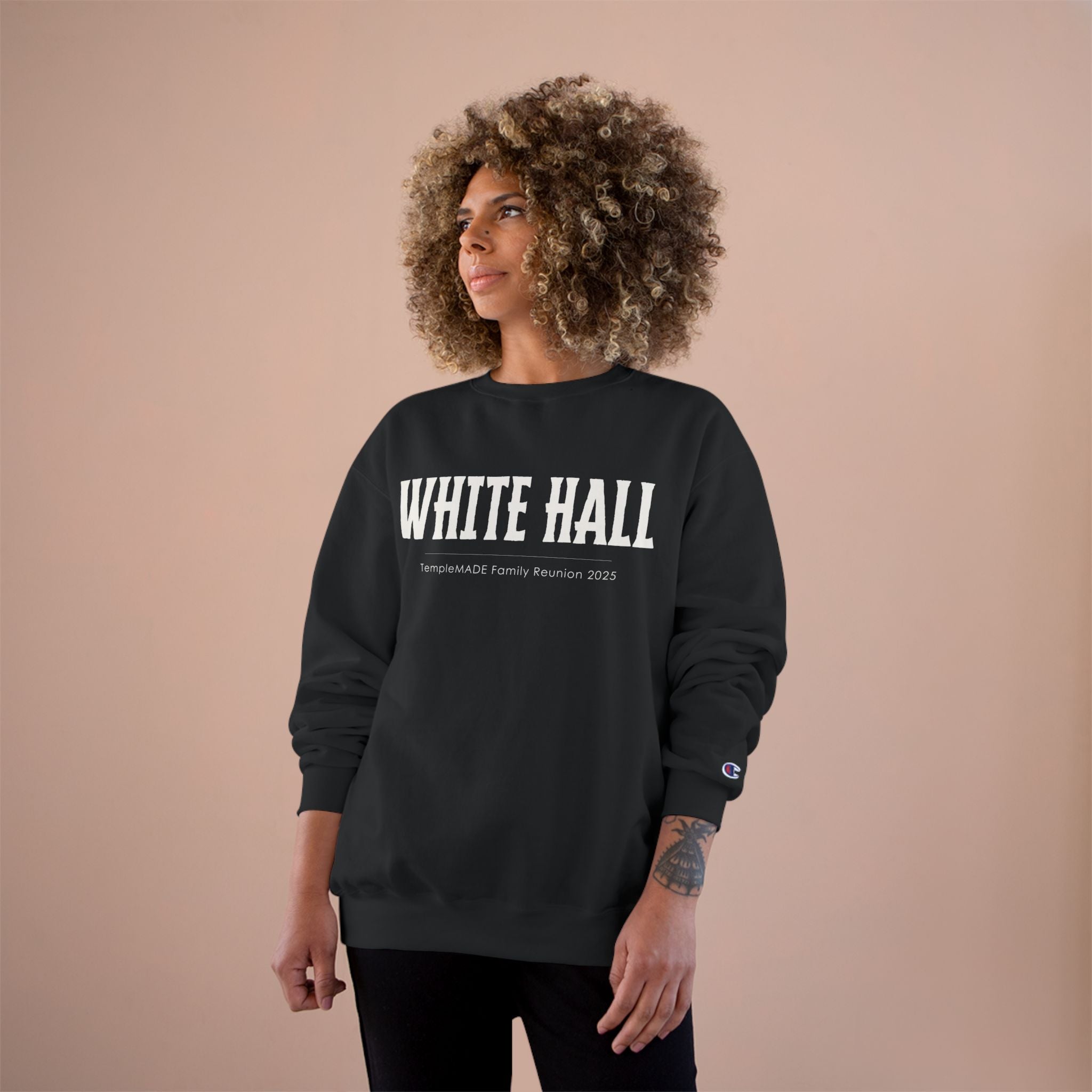 TFR White Hall Crewneck