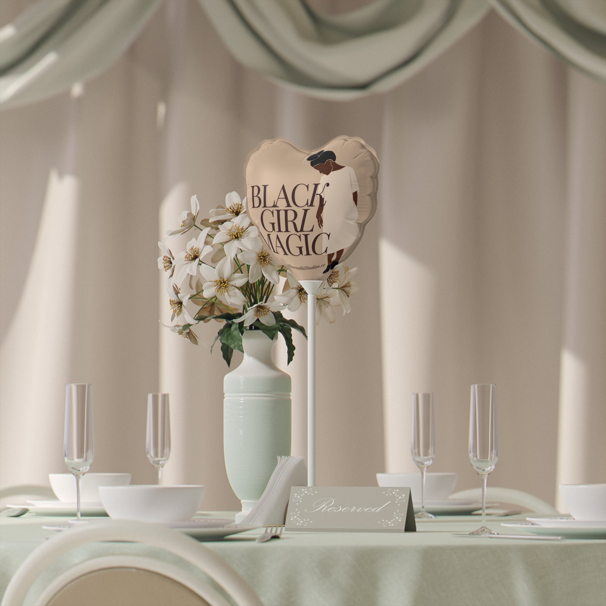 "Black Girl Magic" Balloon (6 in)