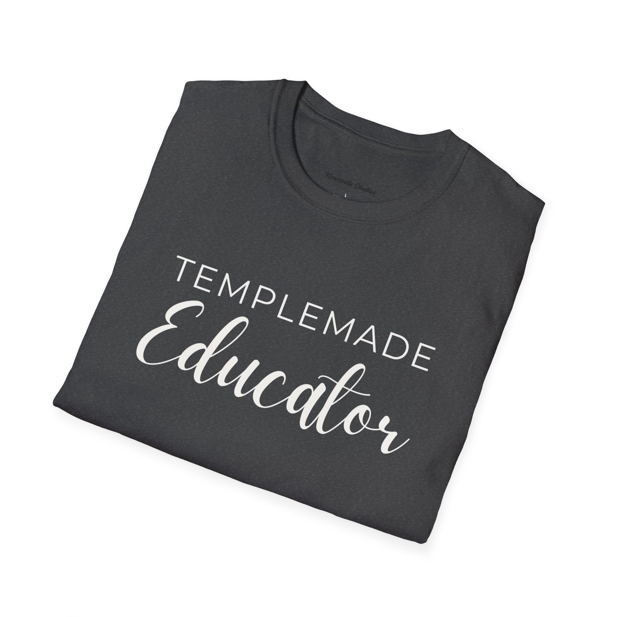 TempleMADE Educator T-shirt (Adult + Unisex)